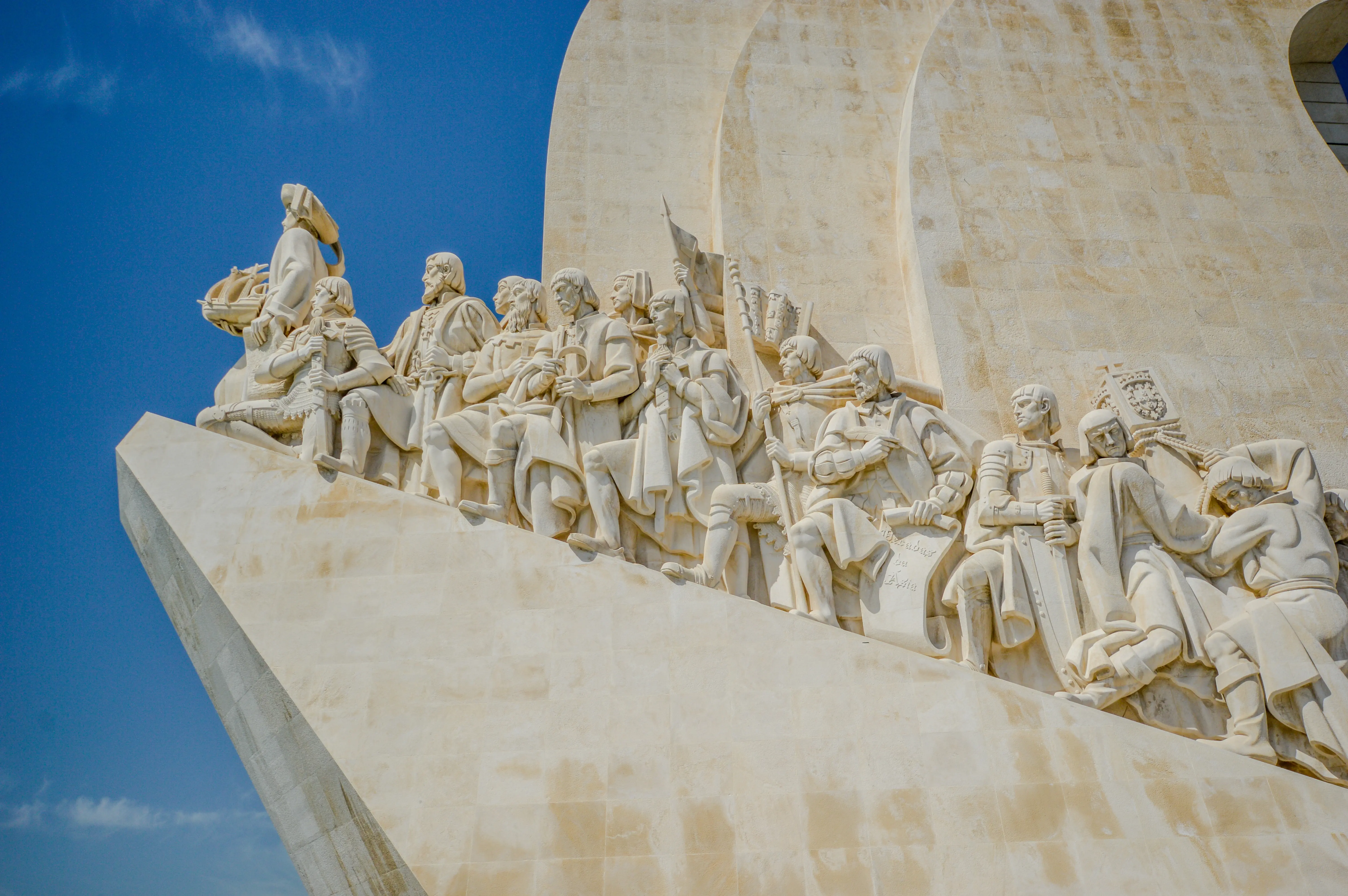 Padrão dos Descobrimentos - Monument to the Discoveries in Portugal
