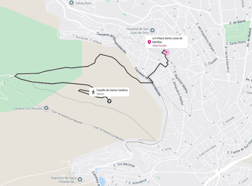 map for Centro Cultural