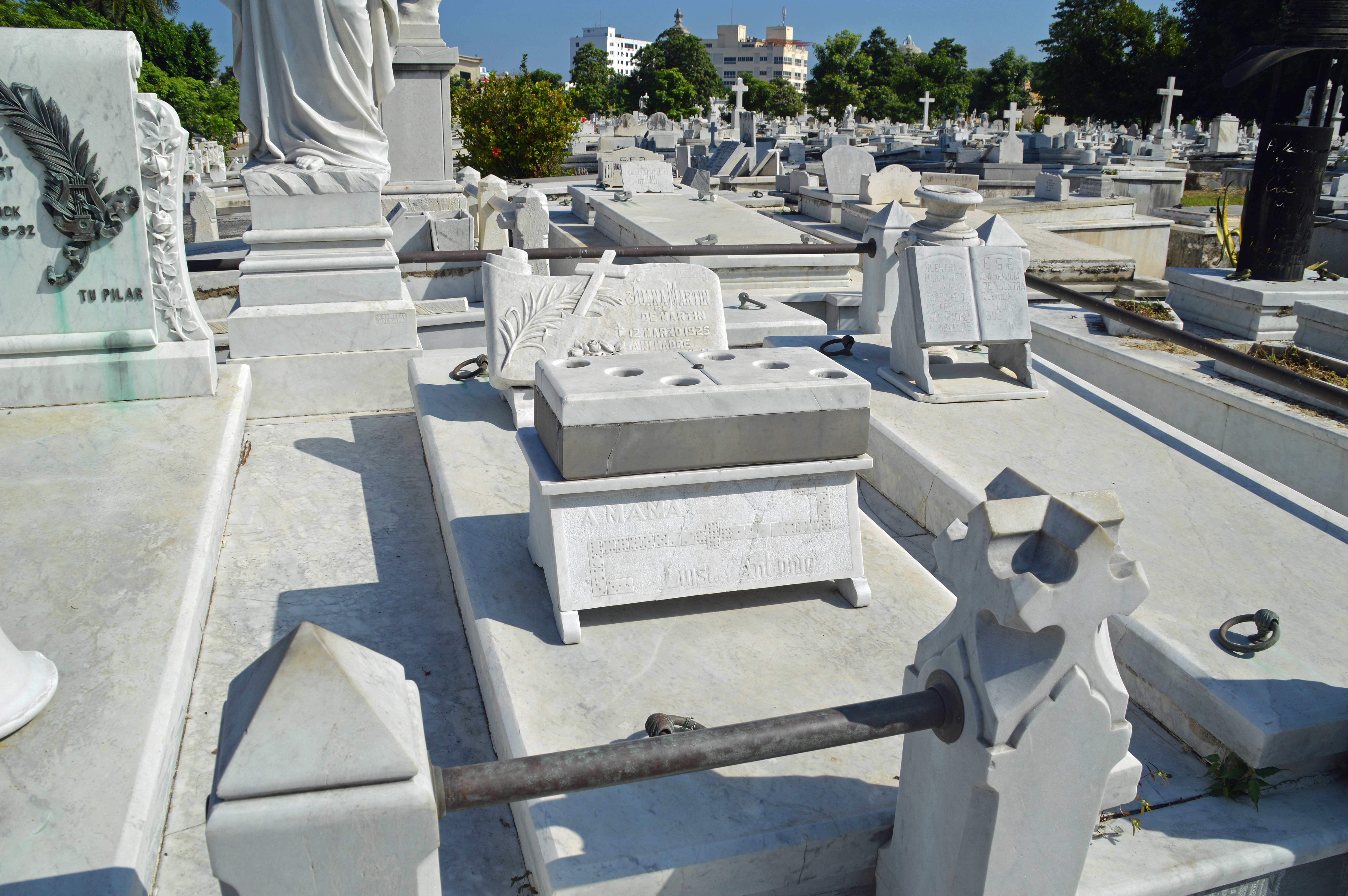 link to Cemeterio de Colon