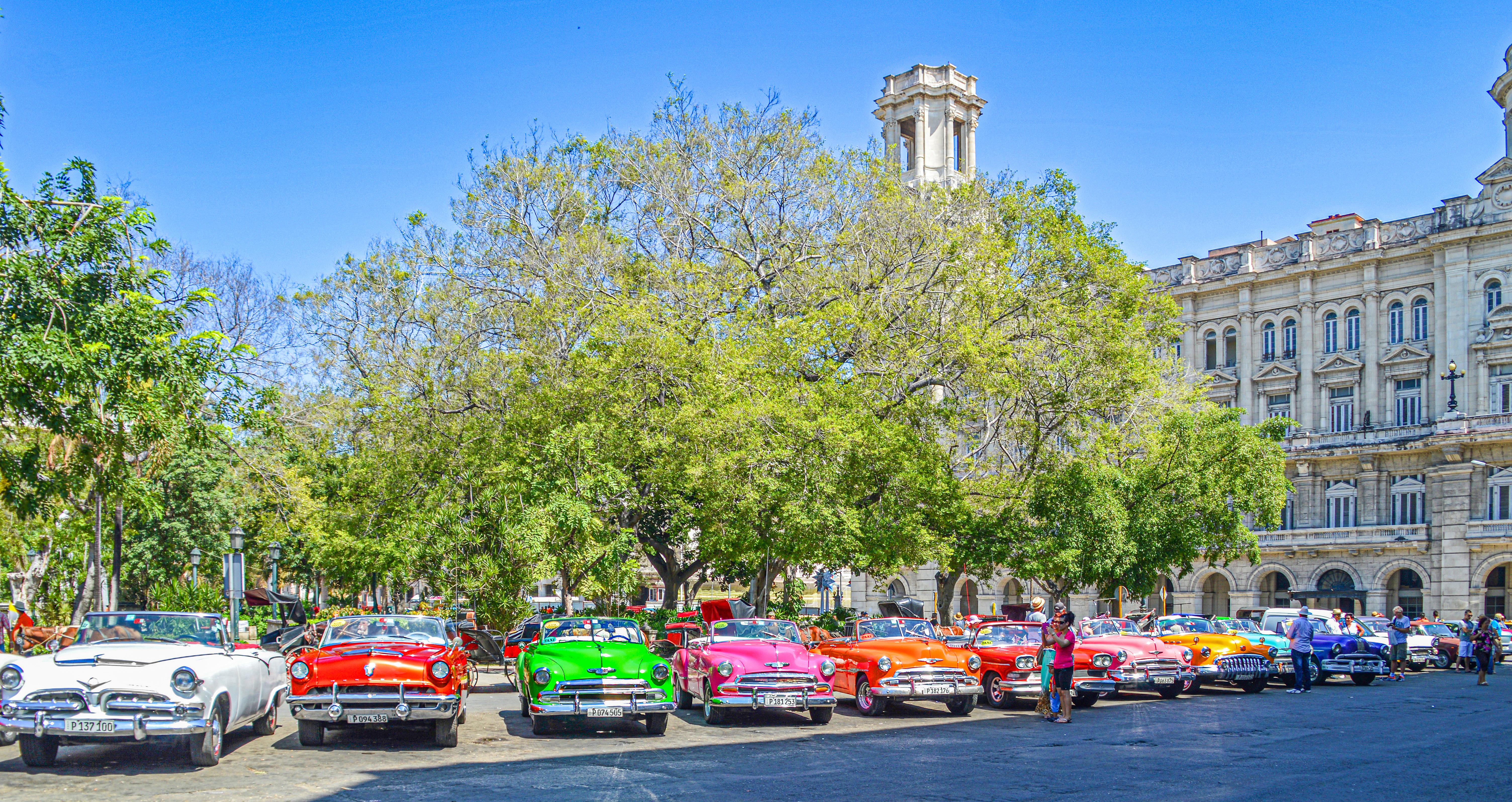 link to Parque Central