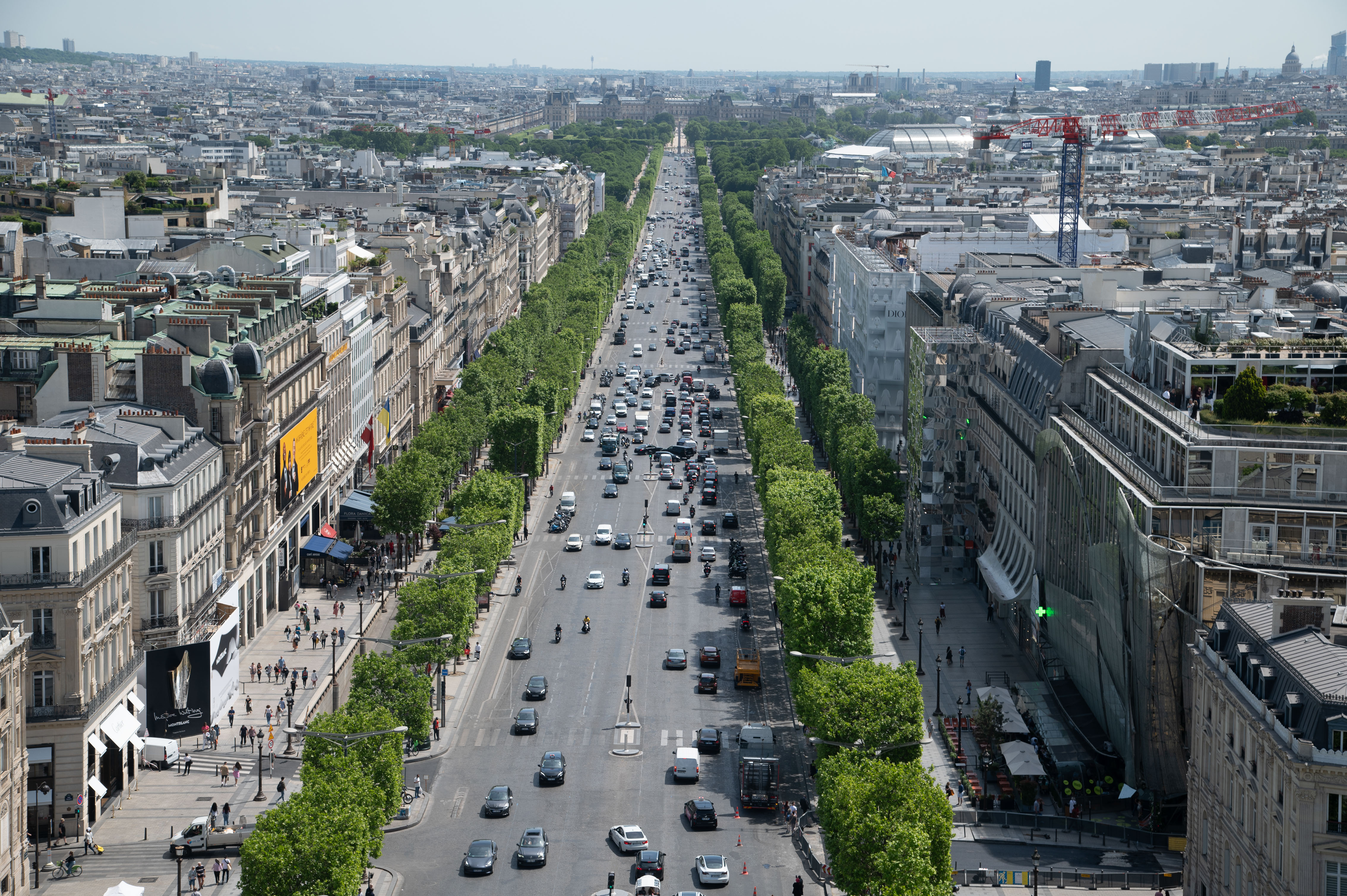 Paris is a major city