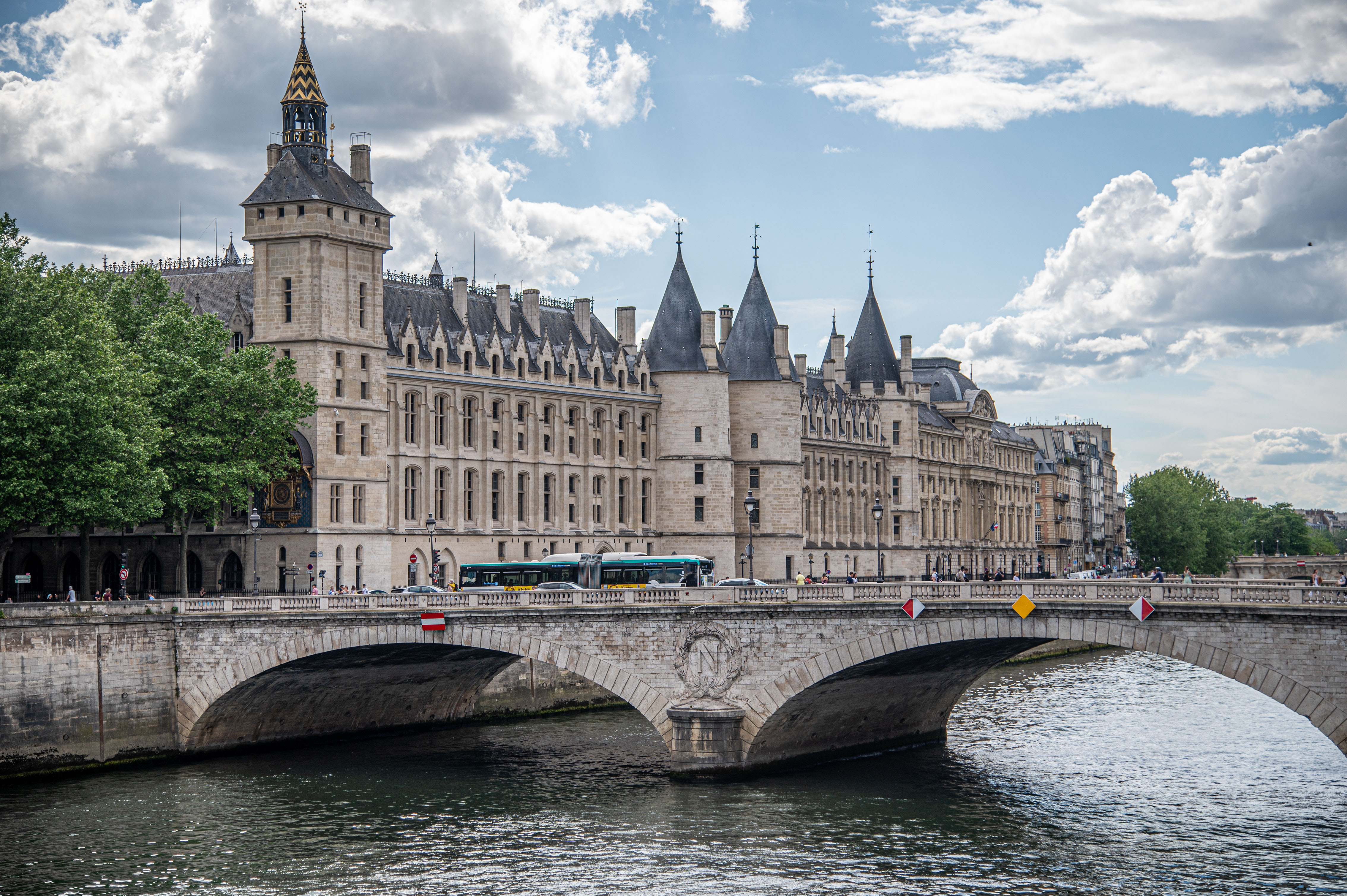 historic building with Gothic architectural elements