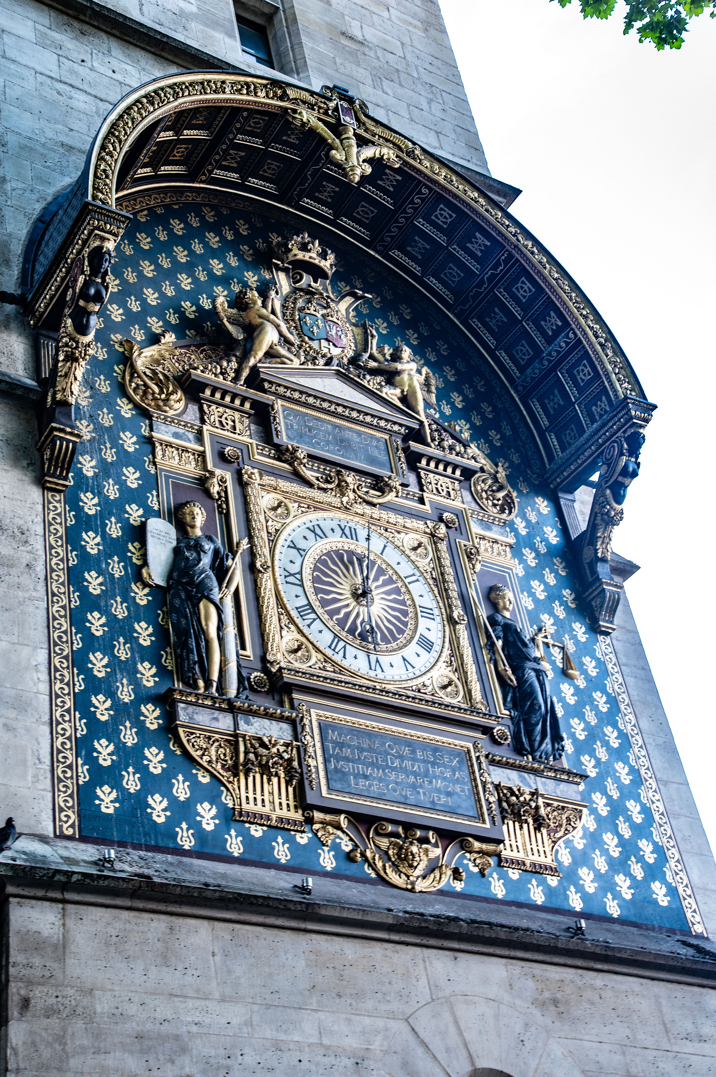 Tour de l'Horloge du Palais de la Cité