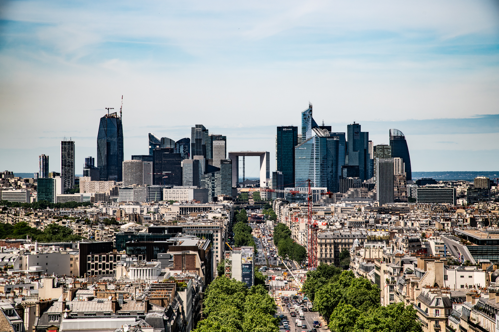 link to Paris Triomphe page