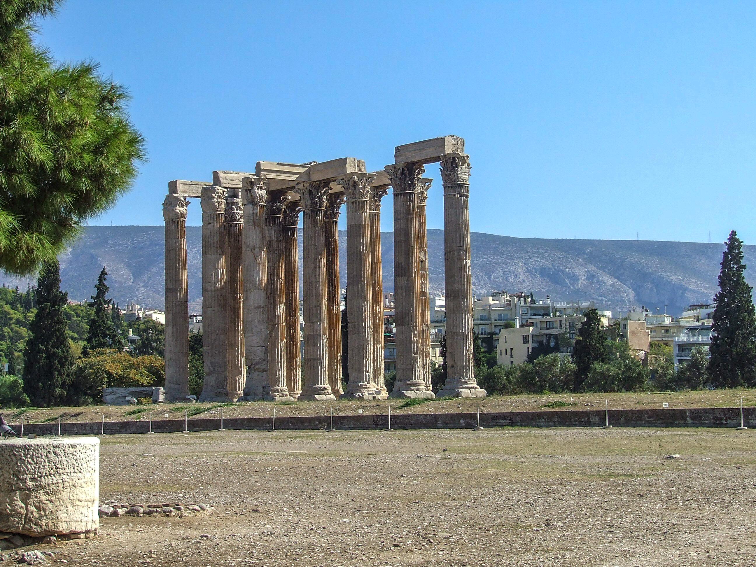 Temple of Olympian Zeus