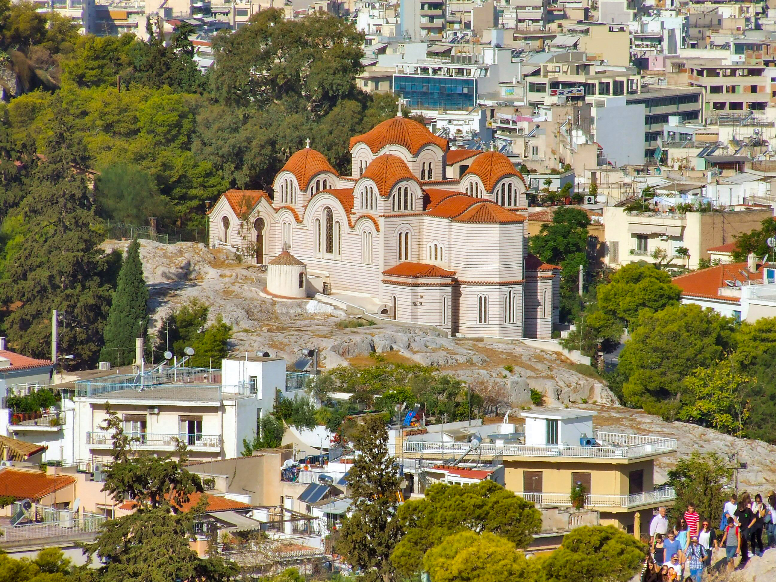 View from the Acropolis