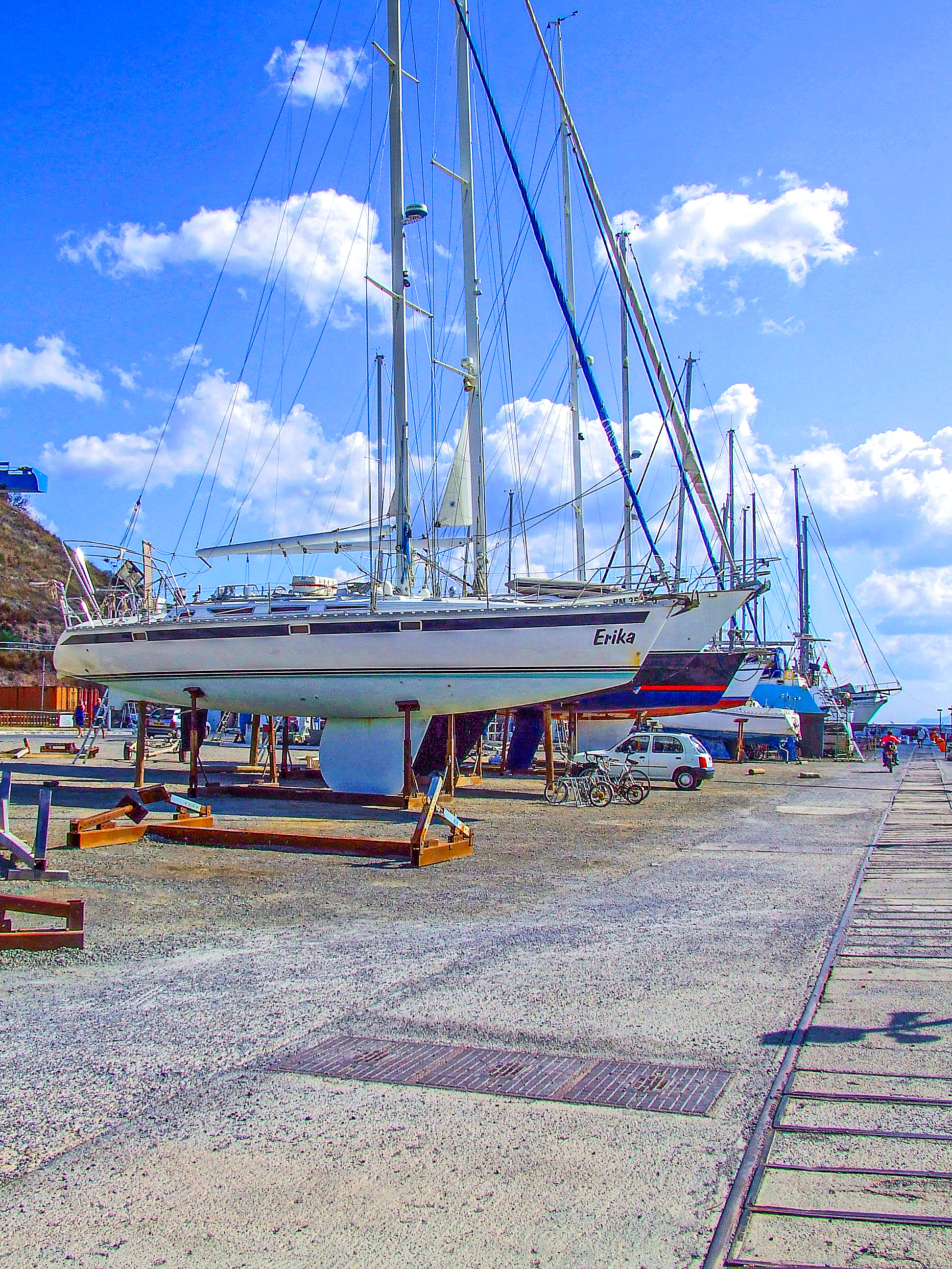 Agios Nikolaos Boat Yard