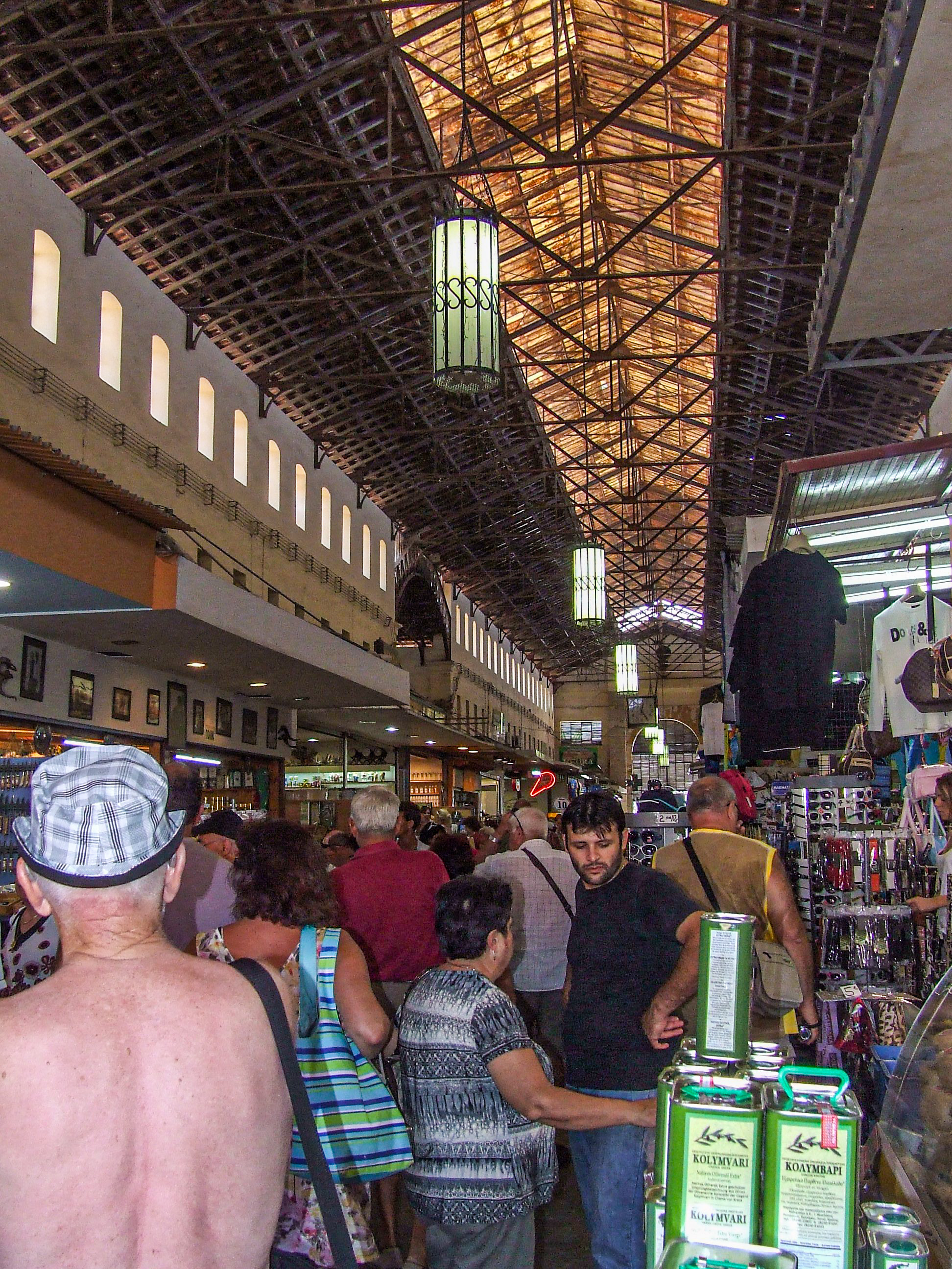 Old Chania Market