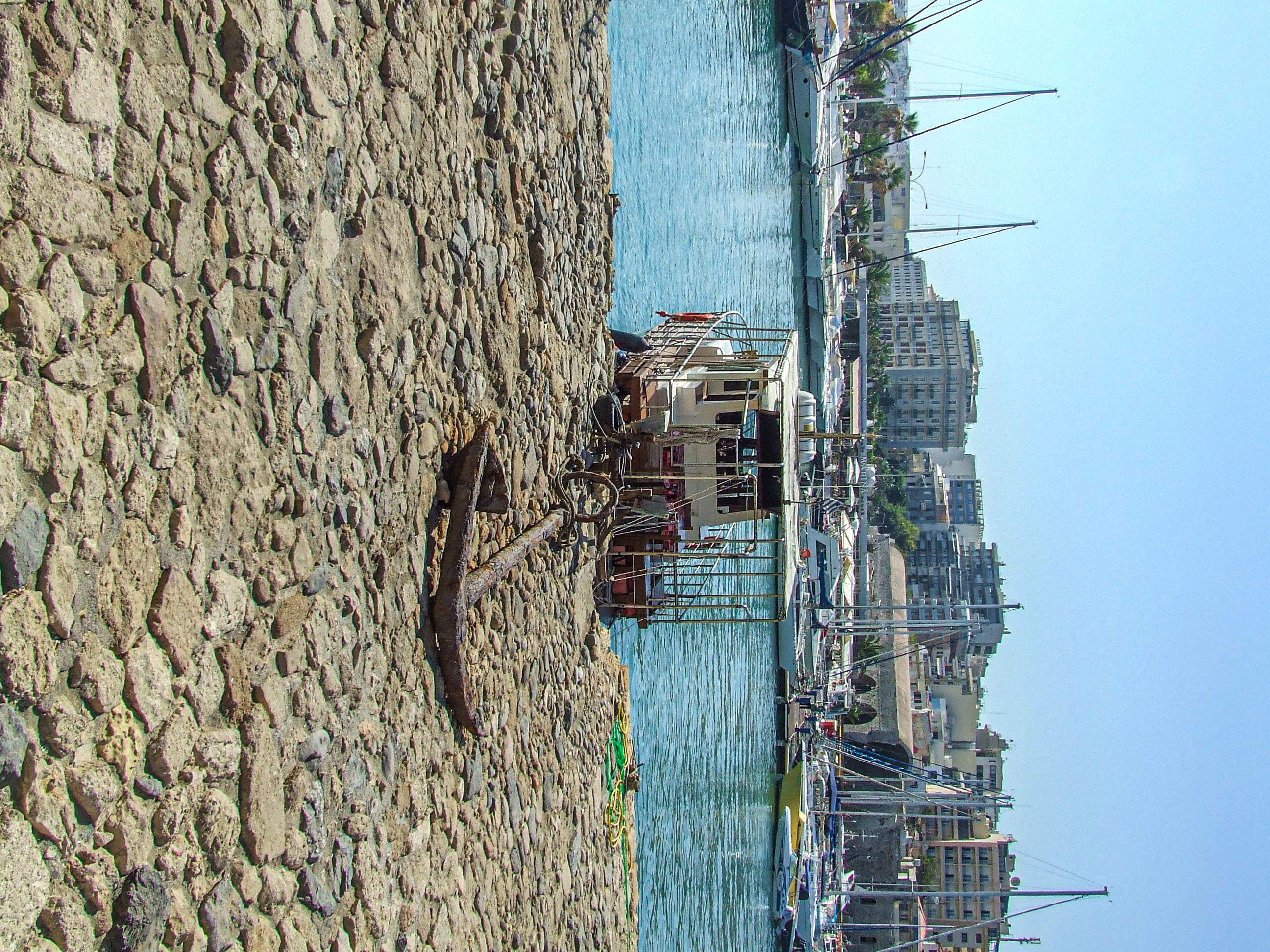 Heraklion Harbour Wall