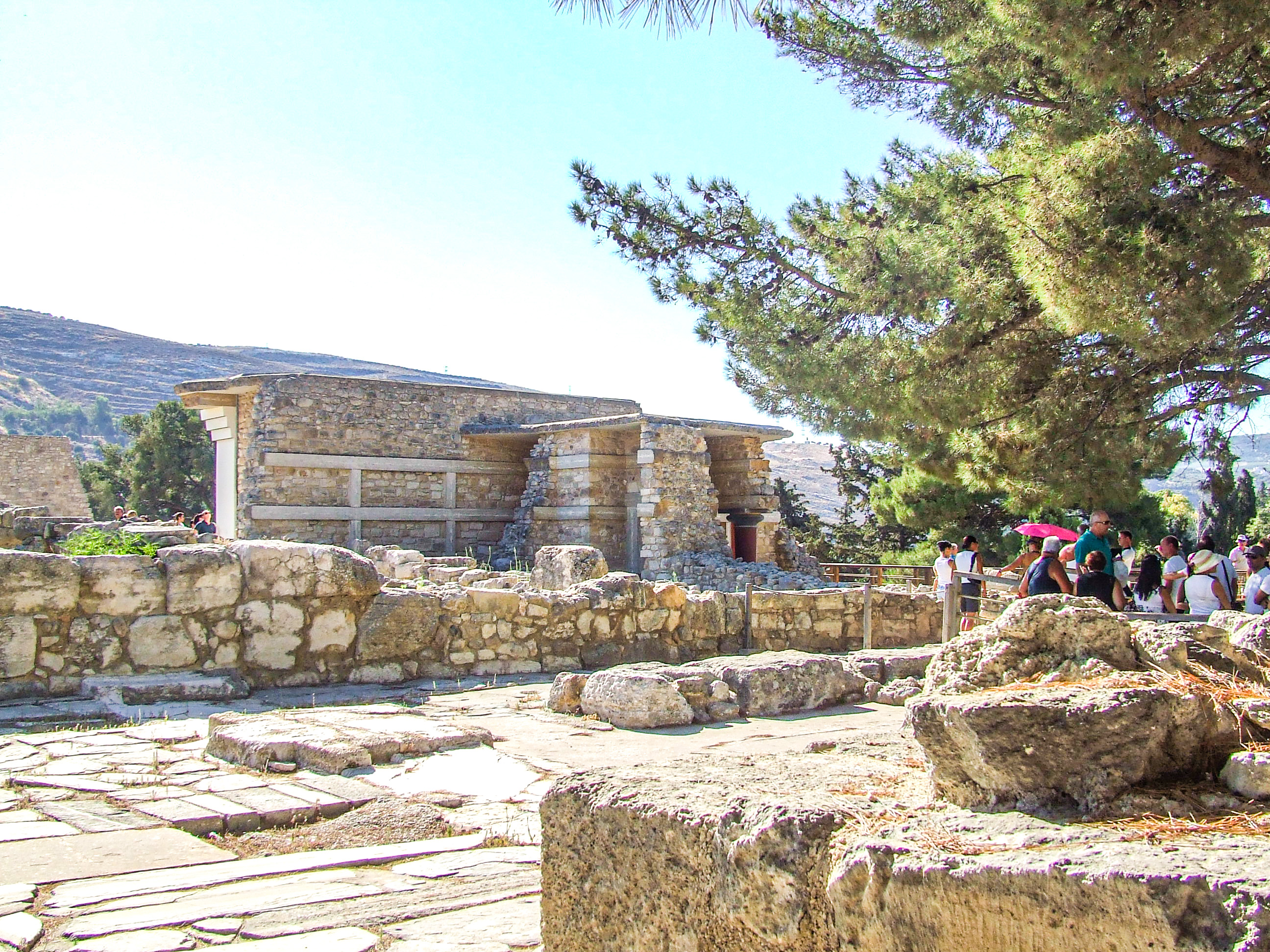Knossos Archaeological Site