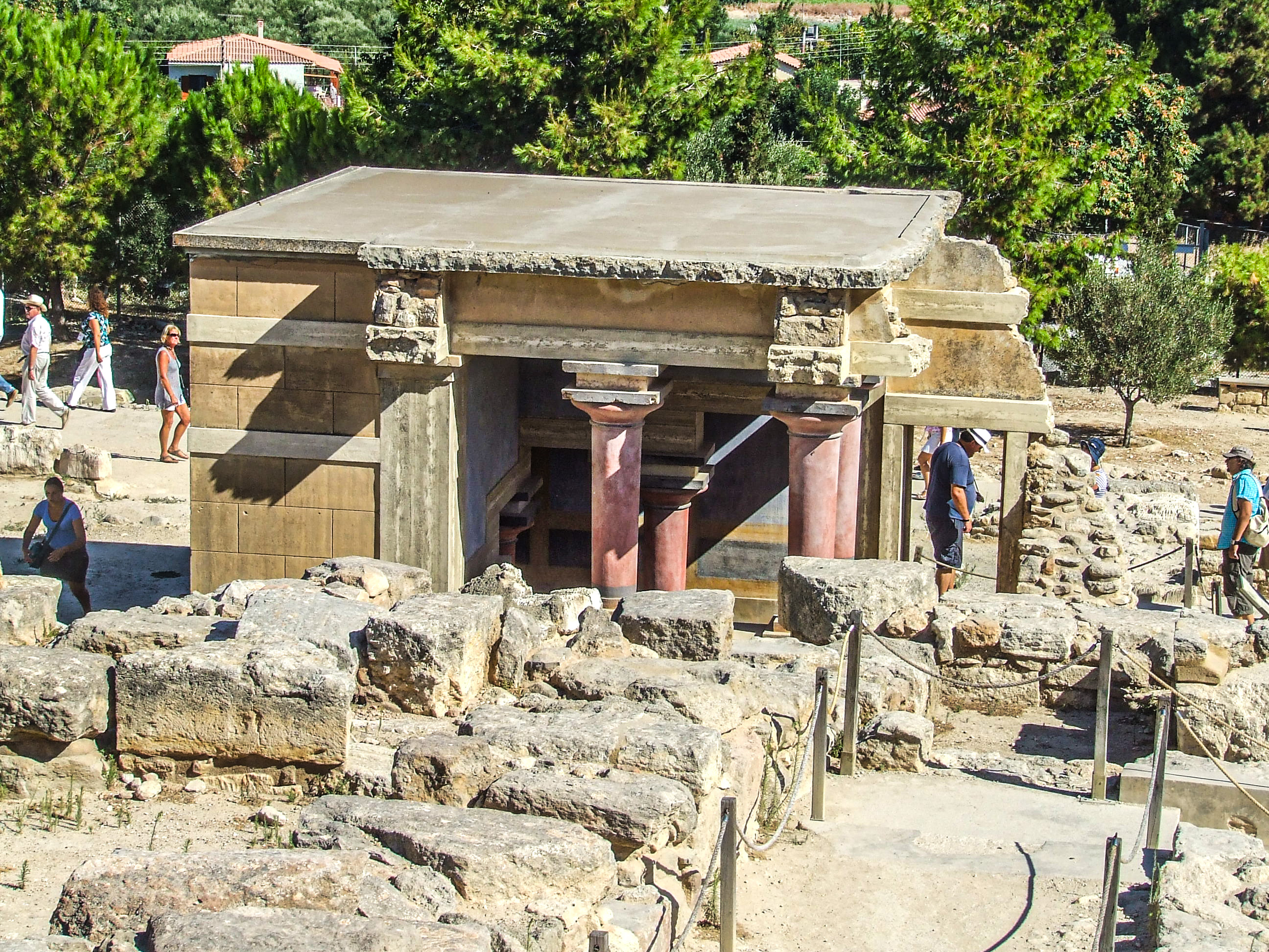 Knossos Archaeological Site