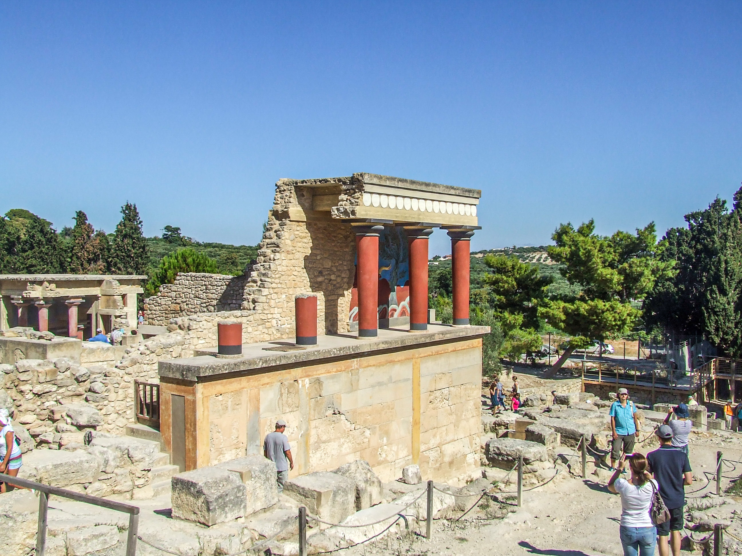 Palace of Knossos