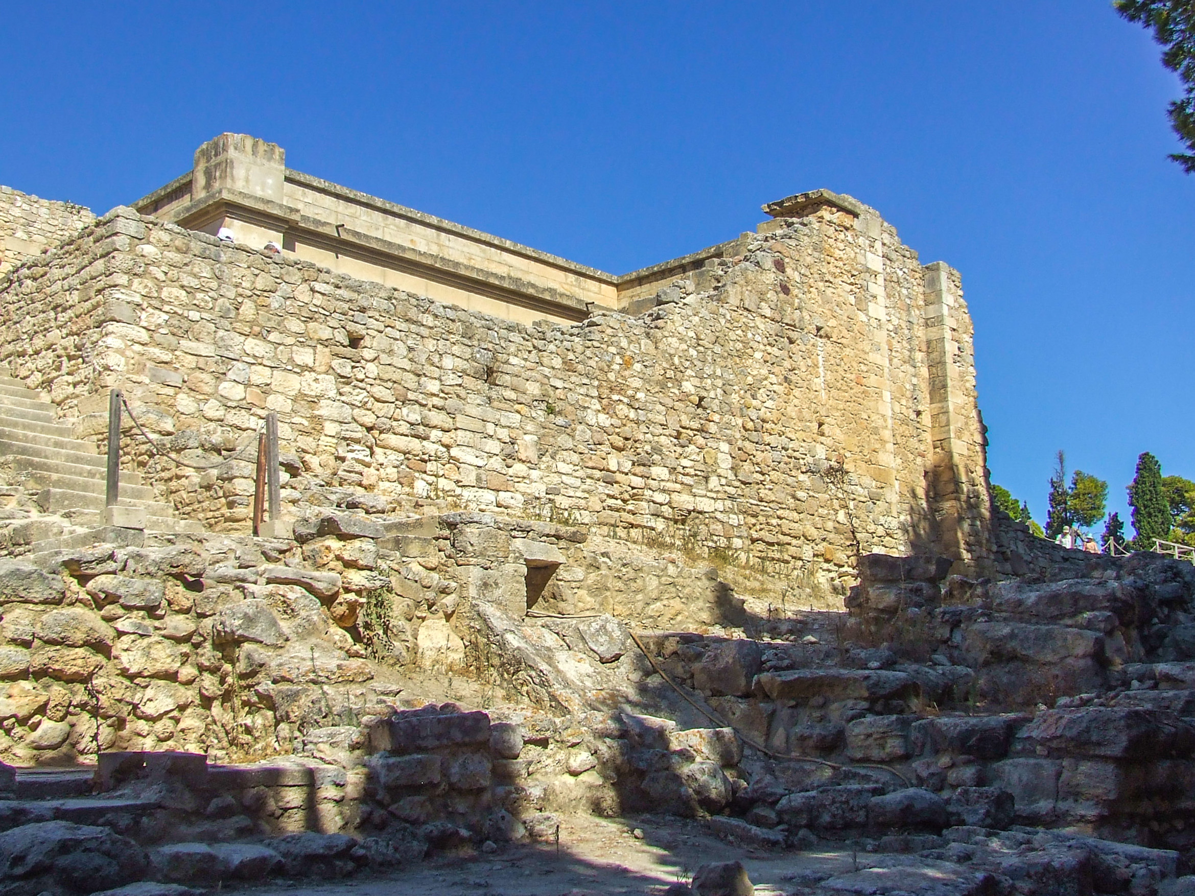 rectangular building with a flat roof