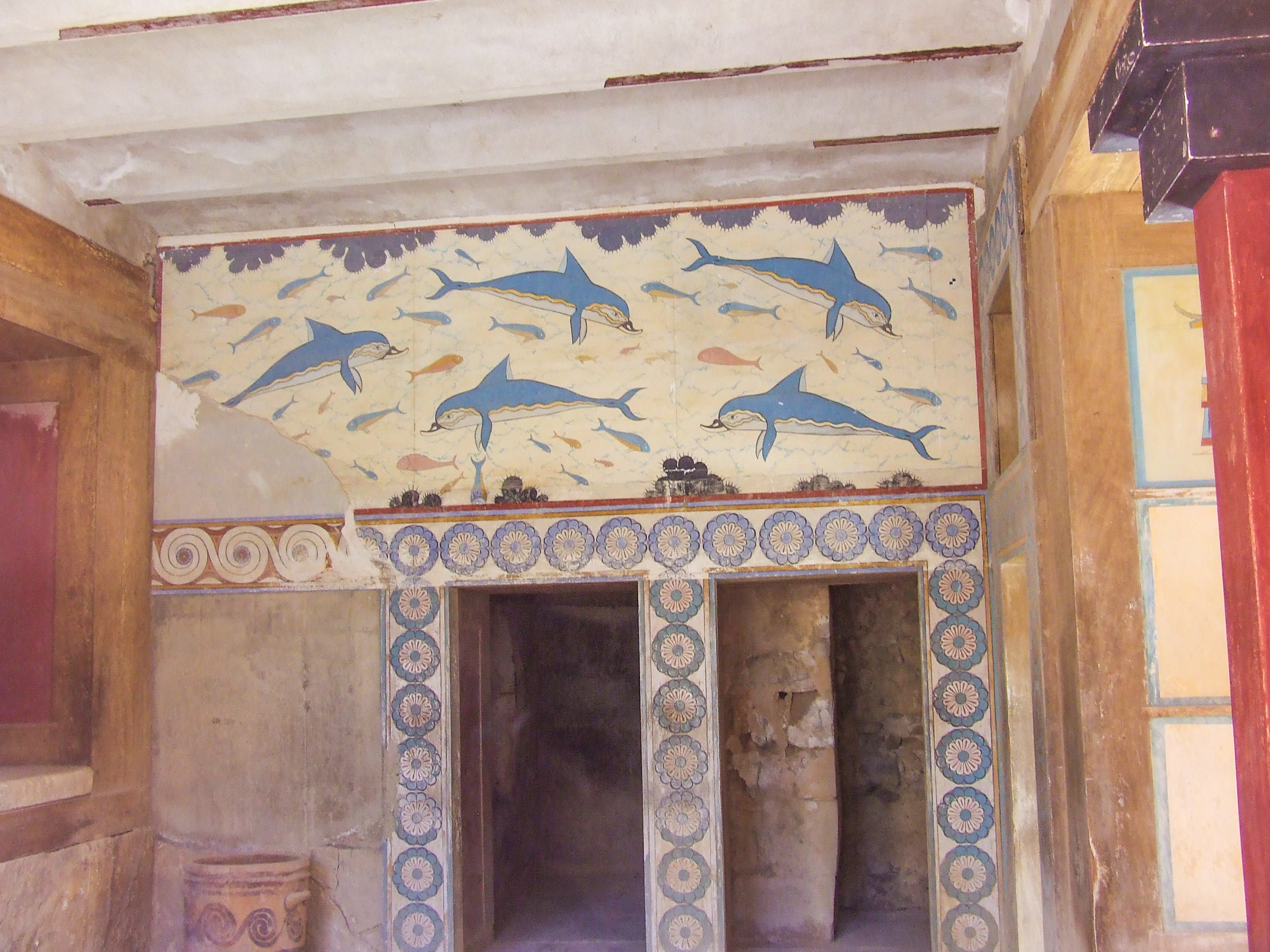 Dolphin Fresco