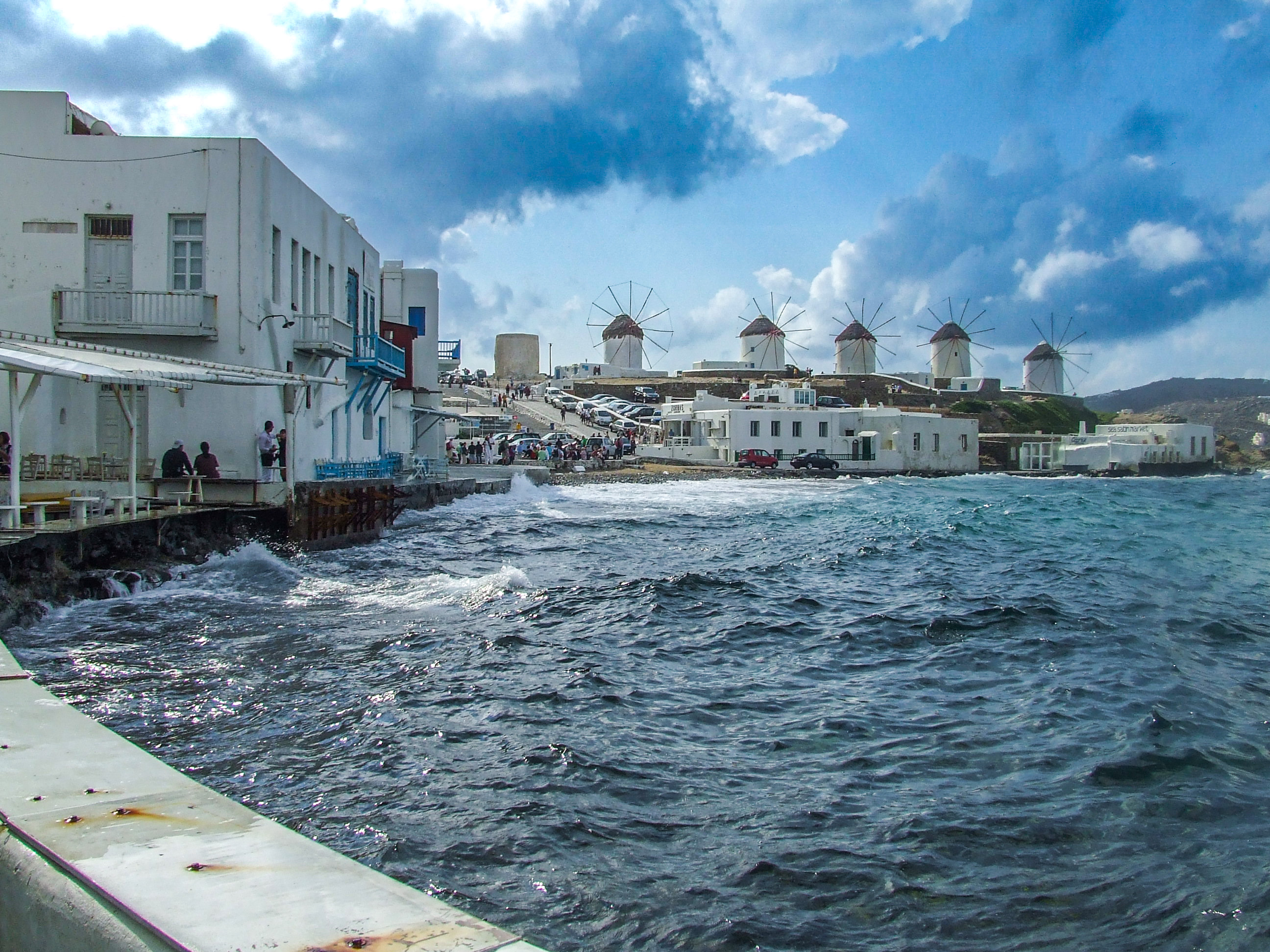 Windmills of Mykanos