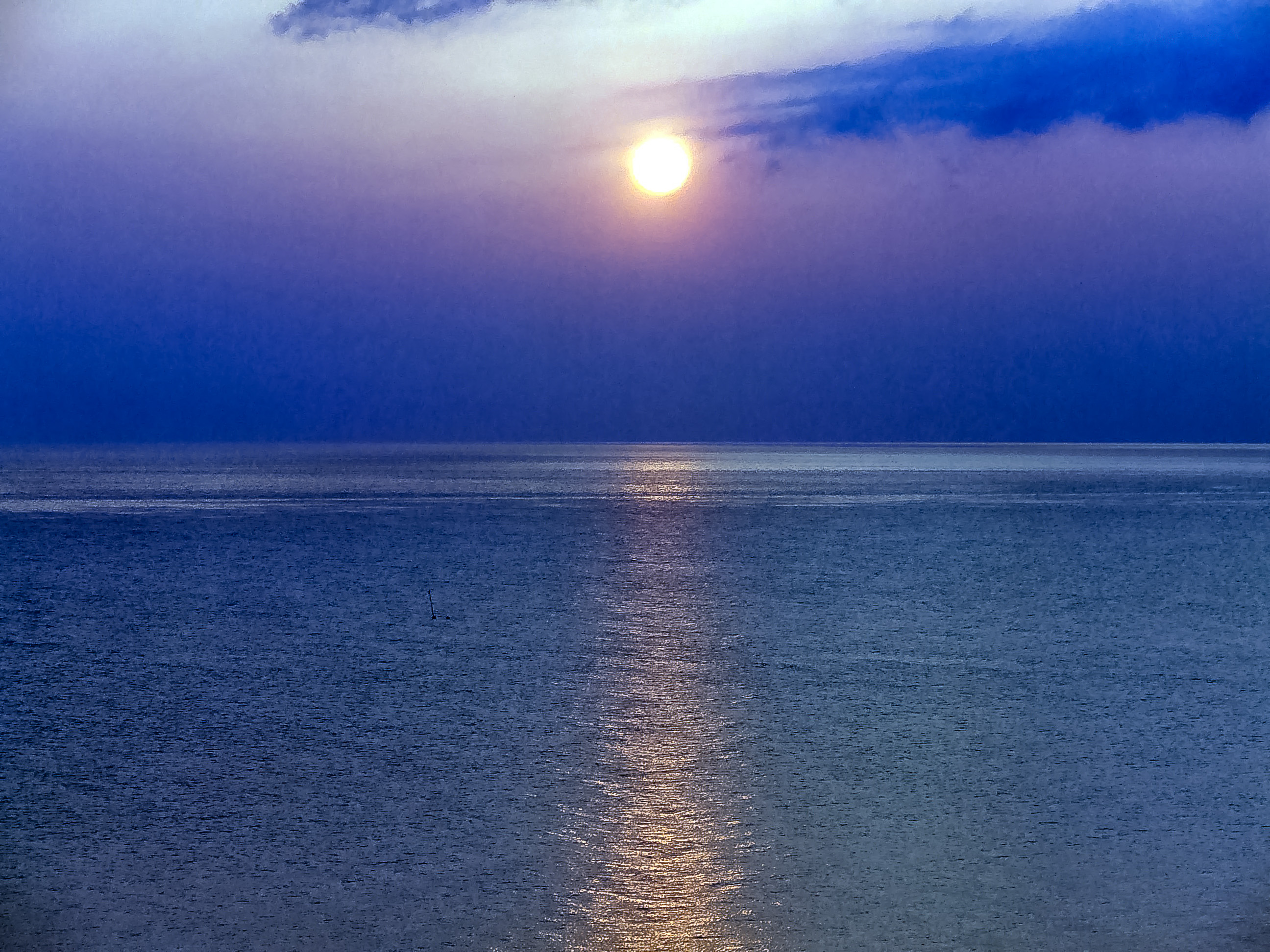 Sunset at Sani Resort