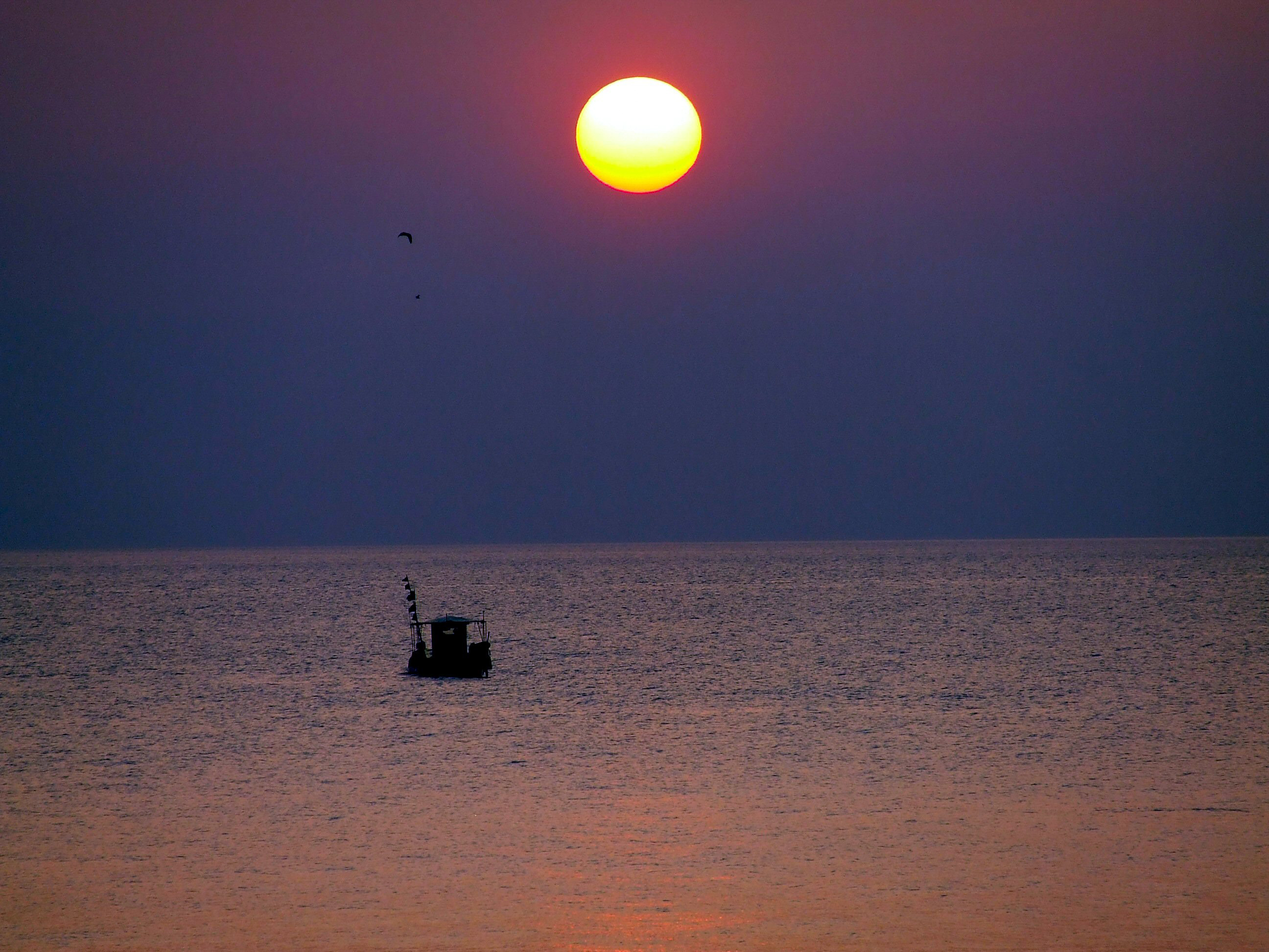 Sunset at Sani Resort