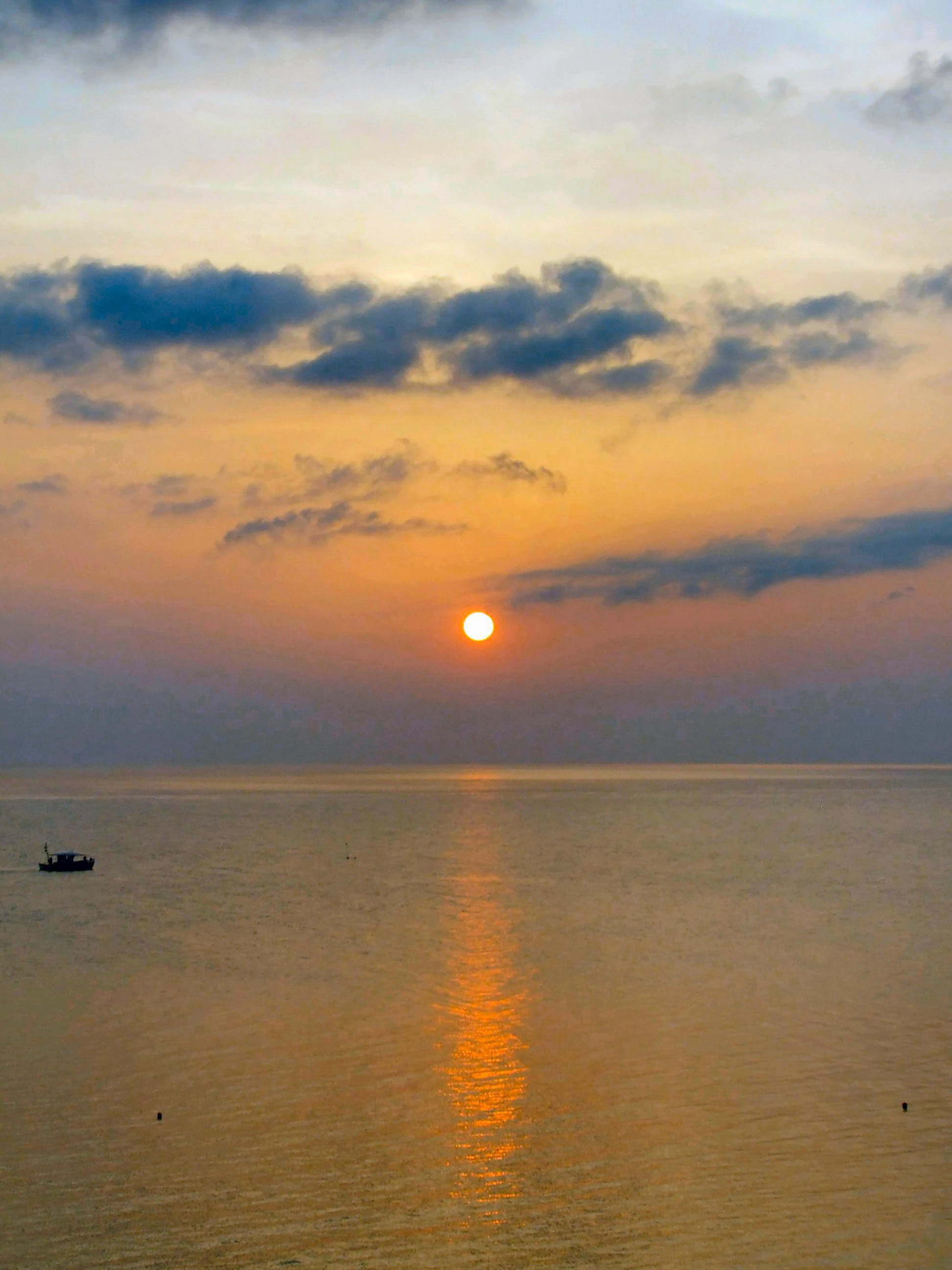 Sunset at Sani Resort