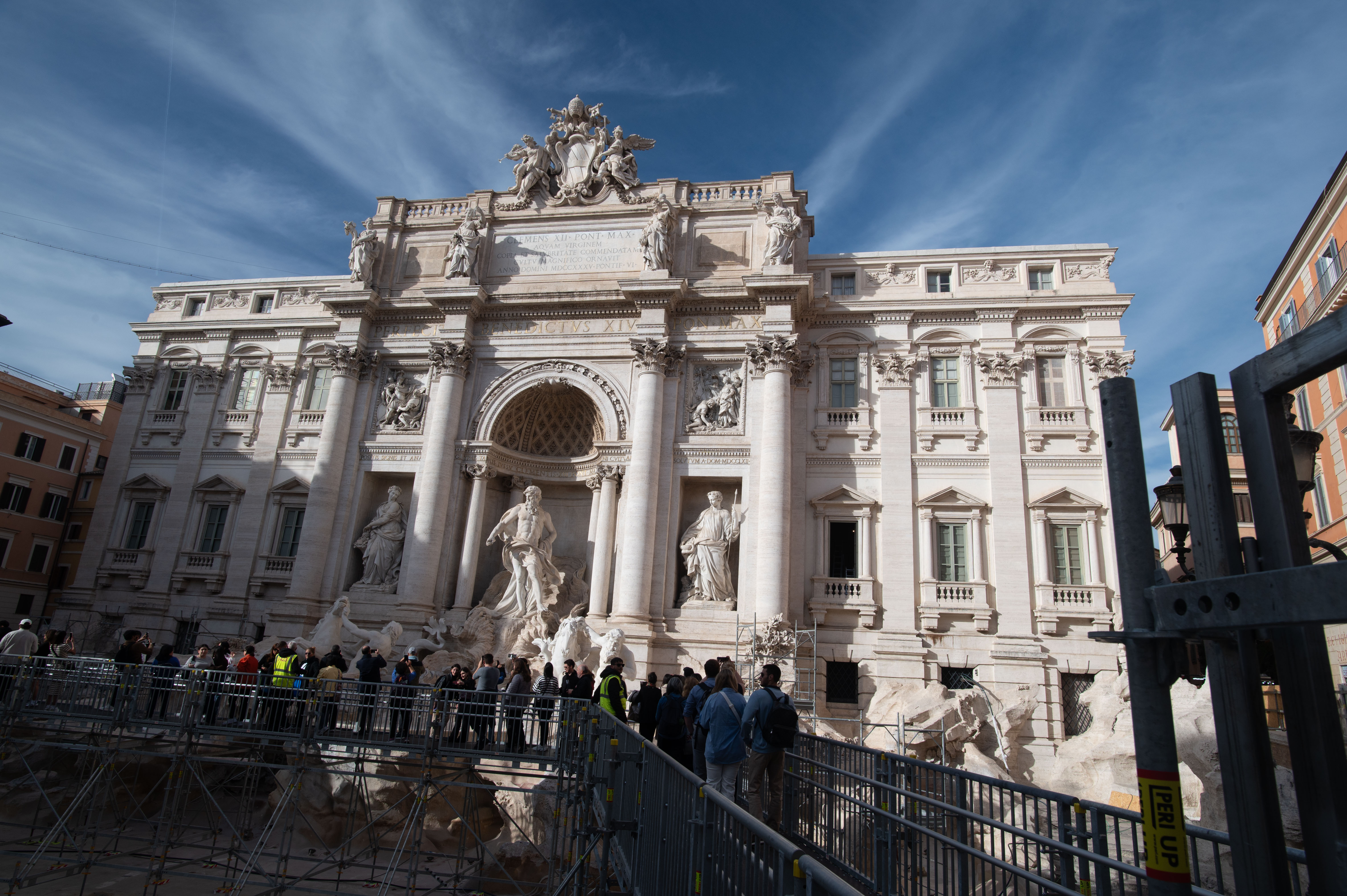 Trevi Fountain