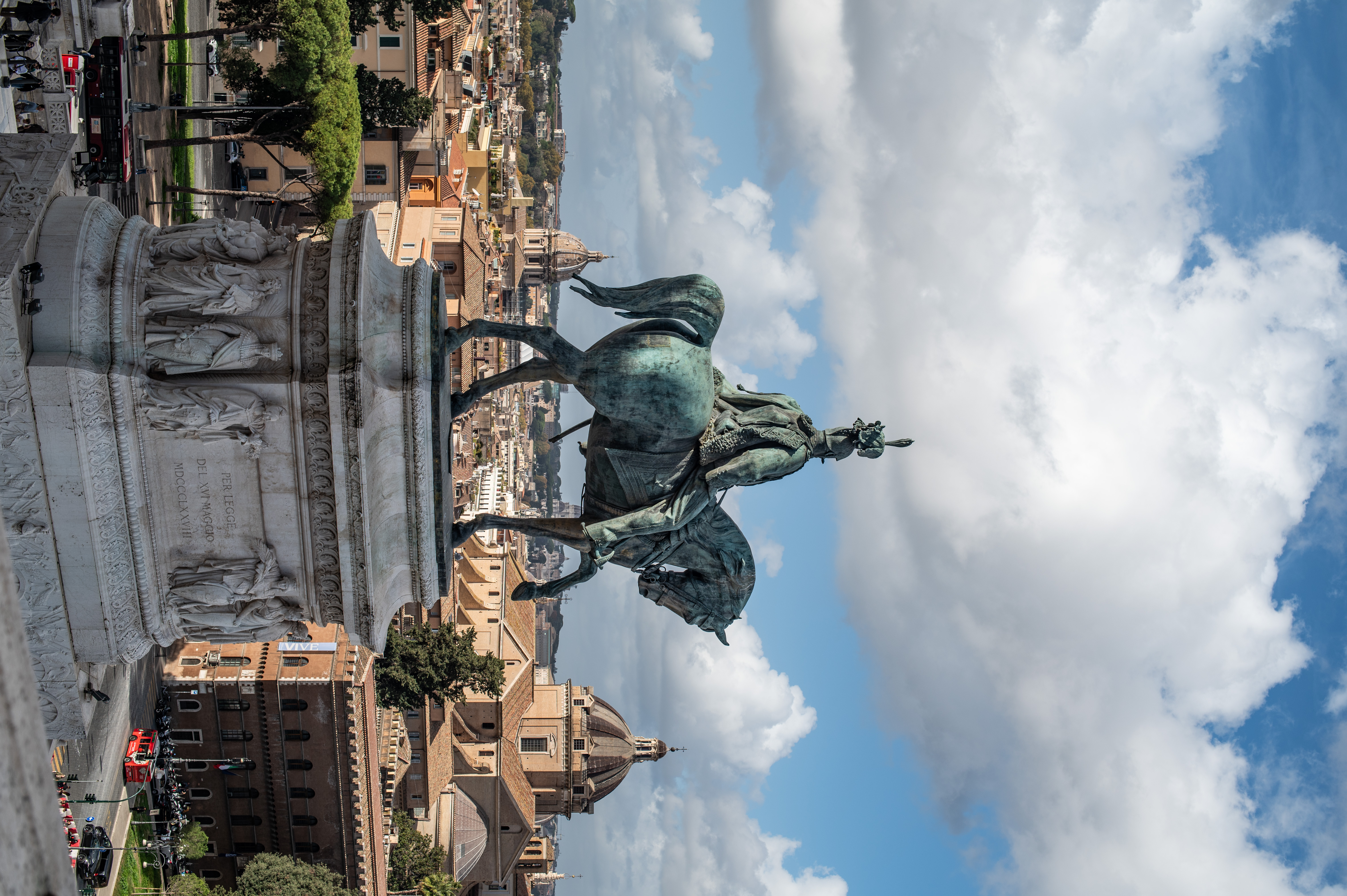 Equestrian statue of Victor Emmanuel II