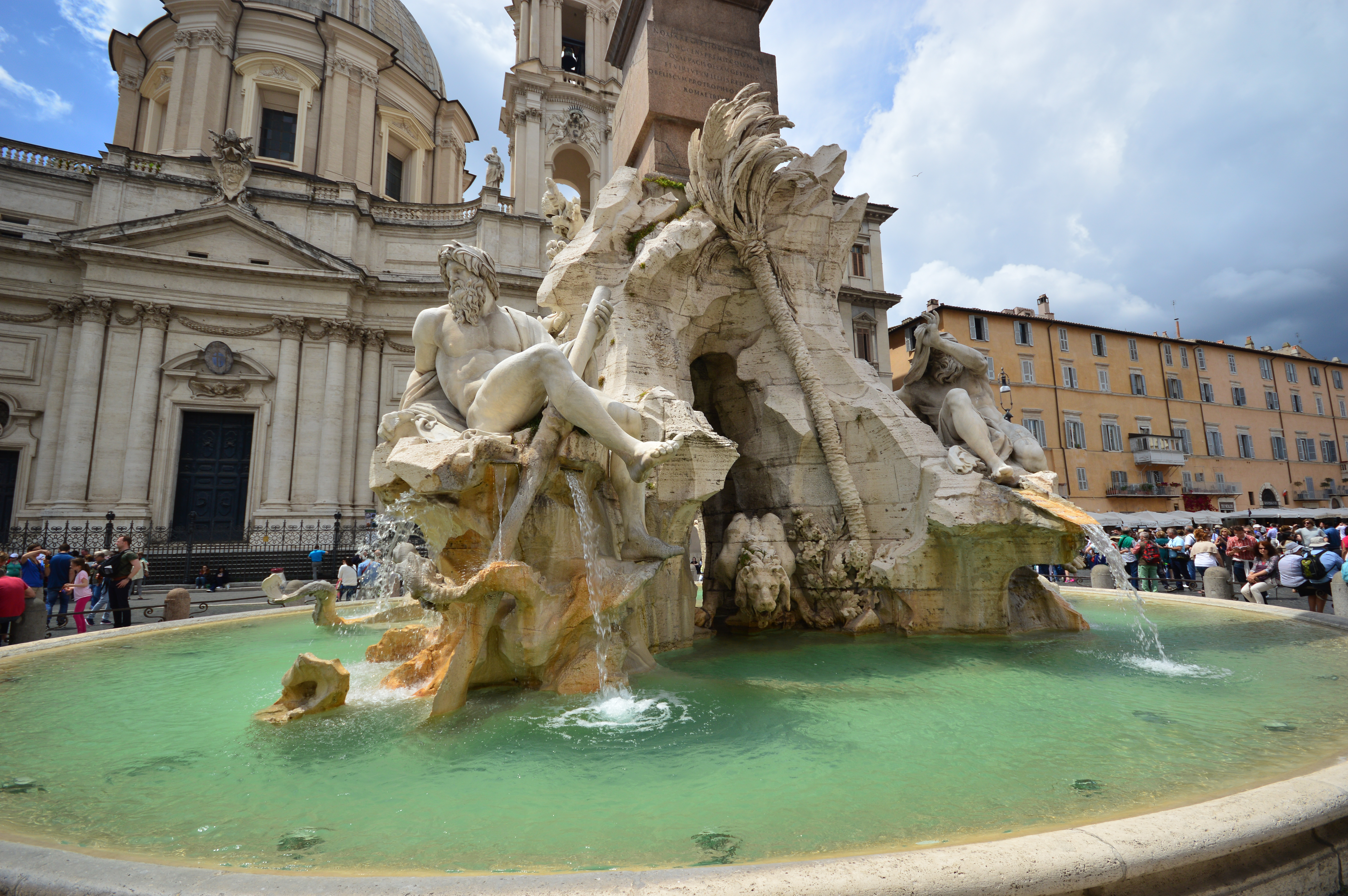 Fountain of the Four Rivers