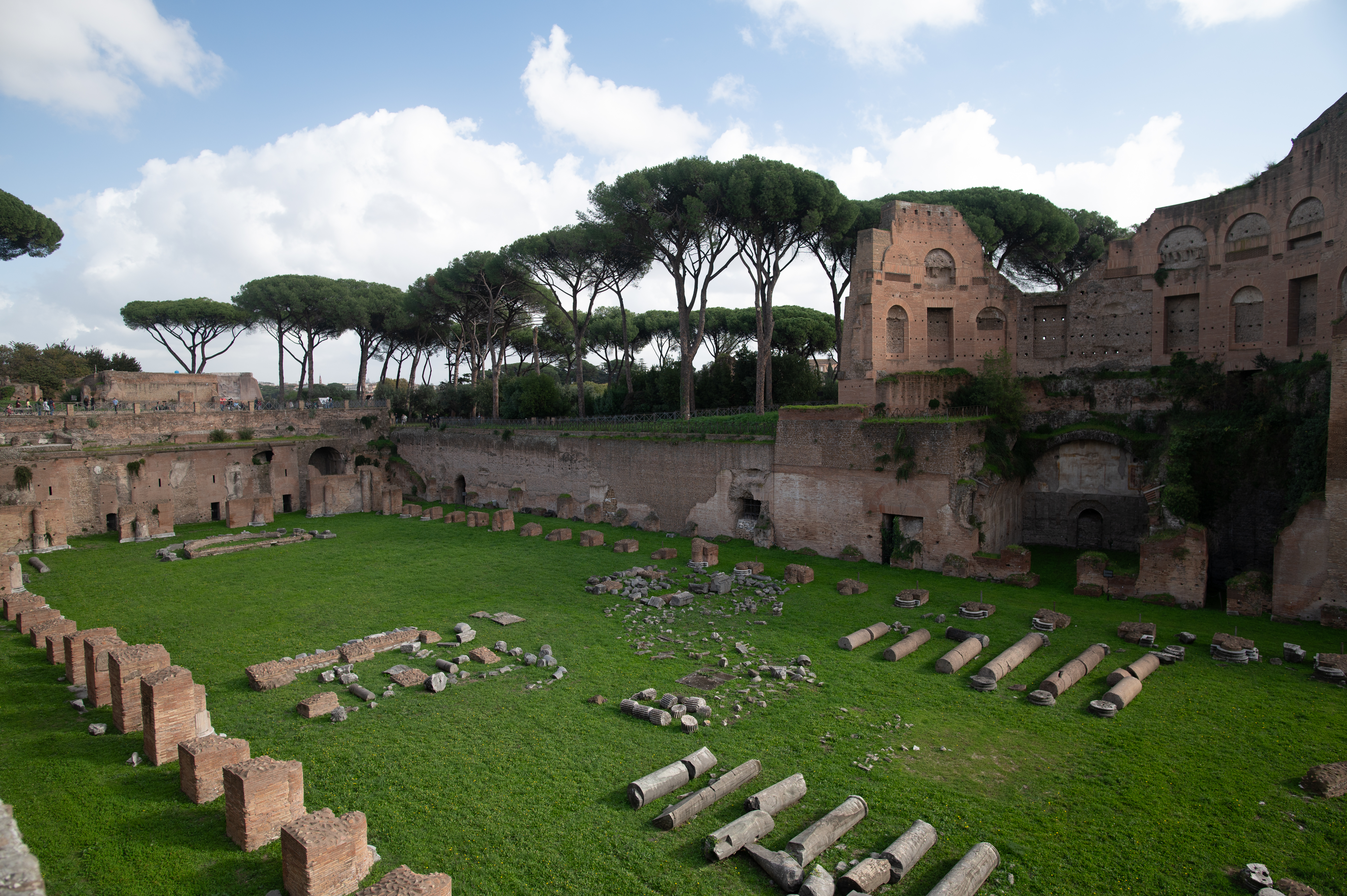 Palatine Hill in Rome