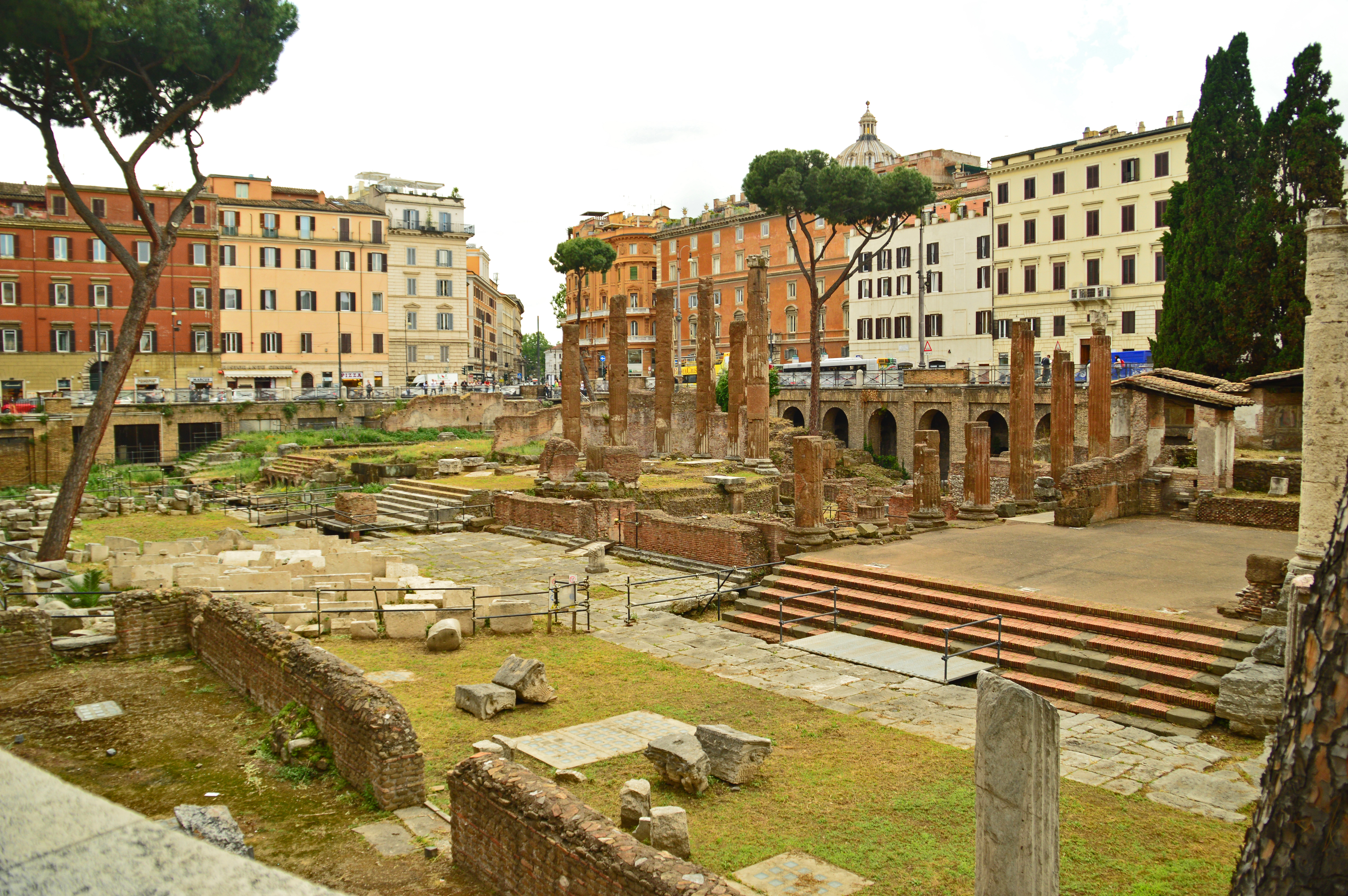 The Area Sacra di Largo Argentina