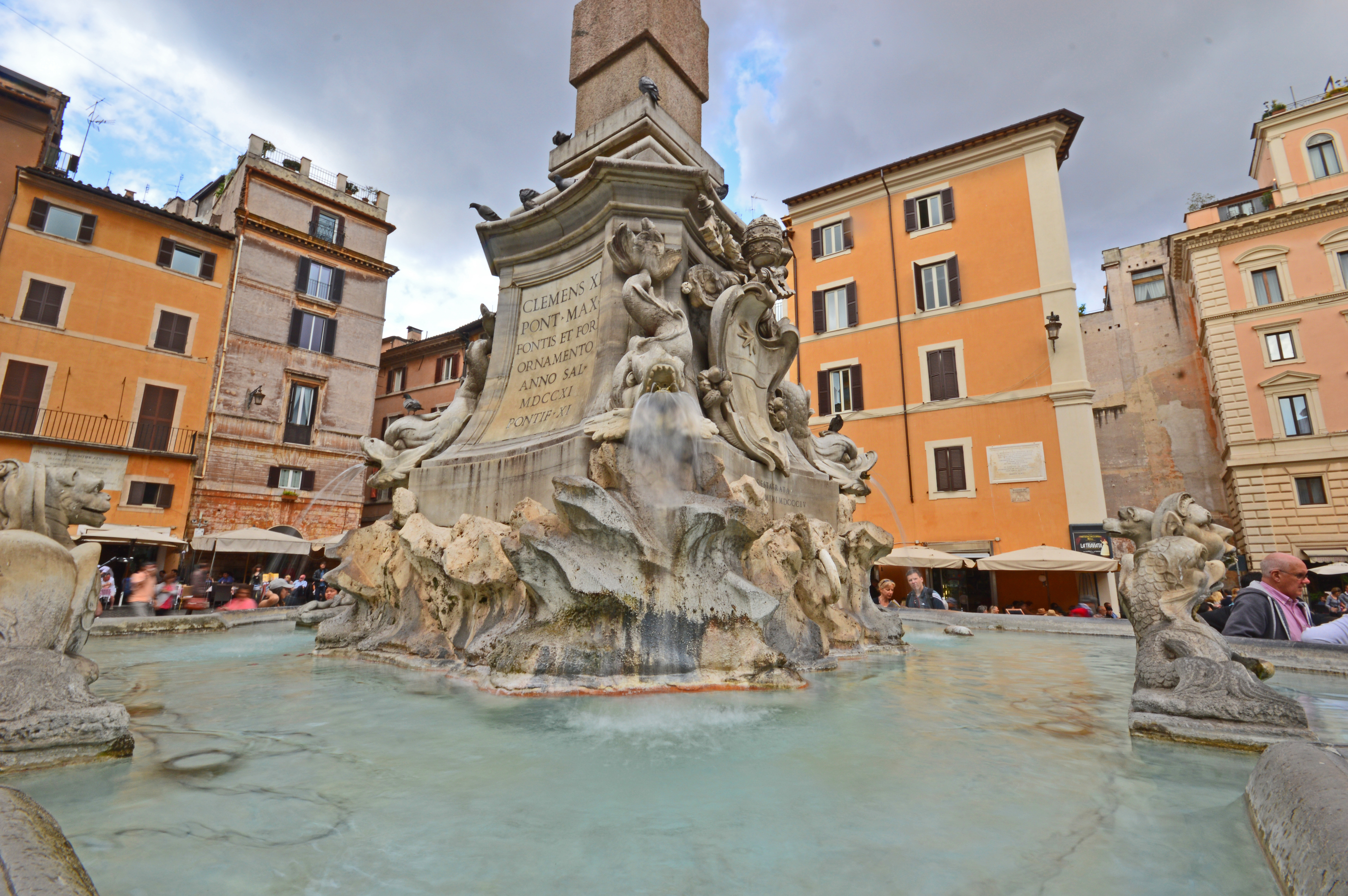 Fontana del Moro