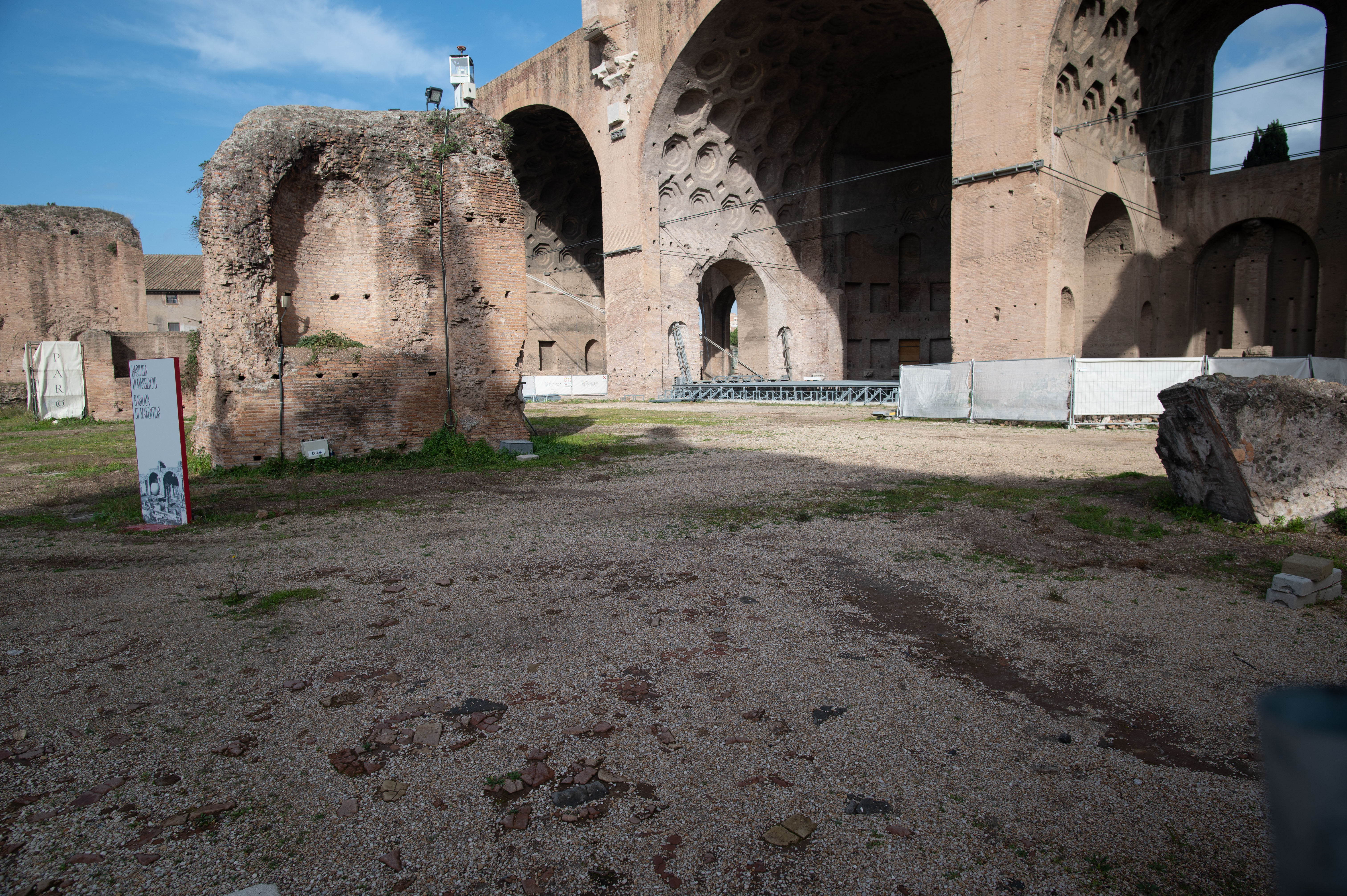 The Basilica of Maxentius