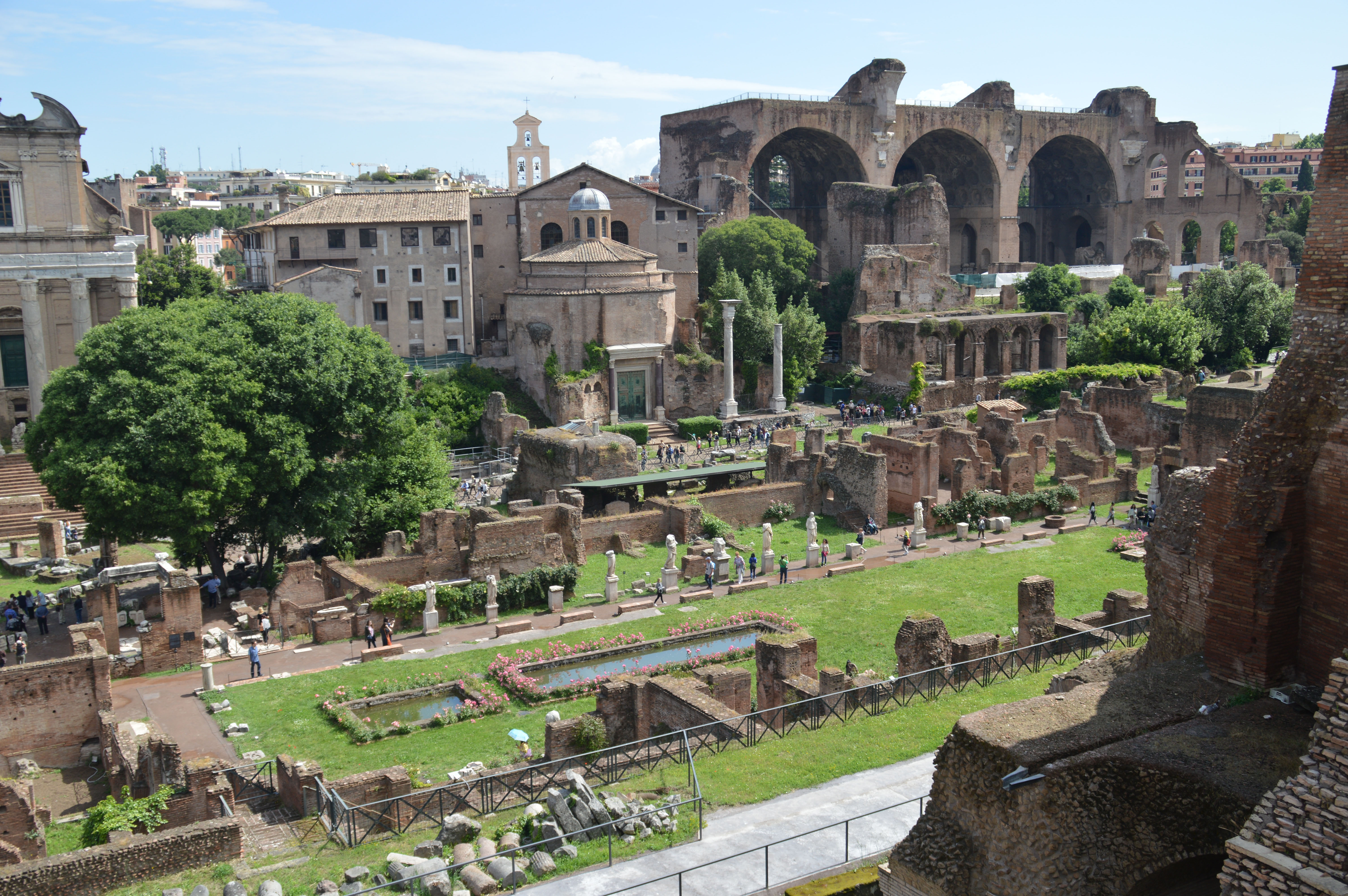 The Basilica of Maxentius