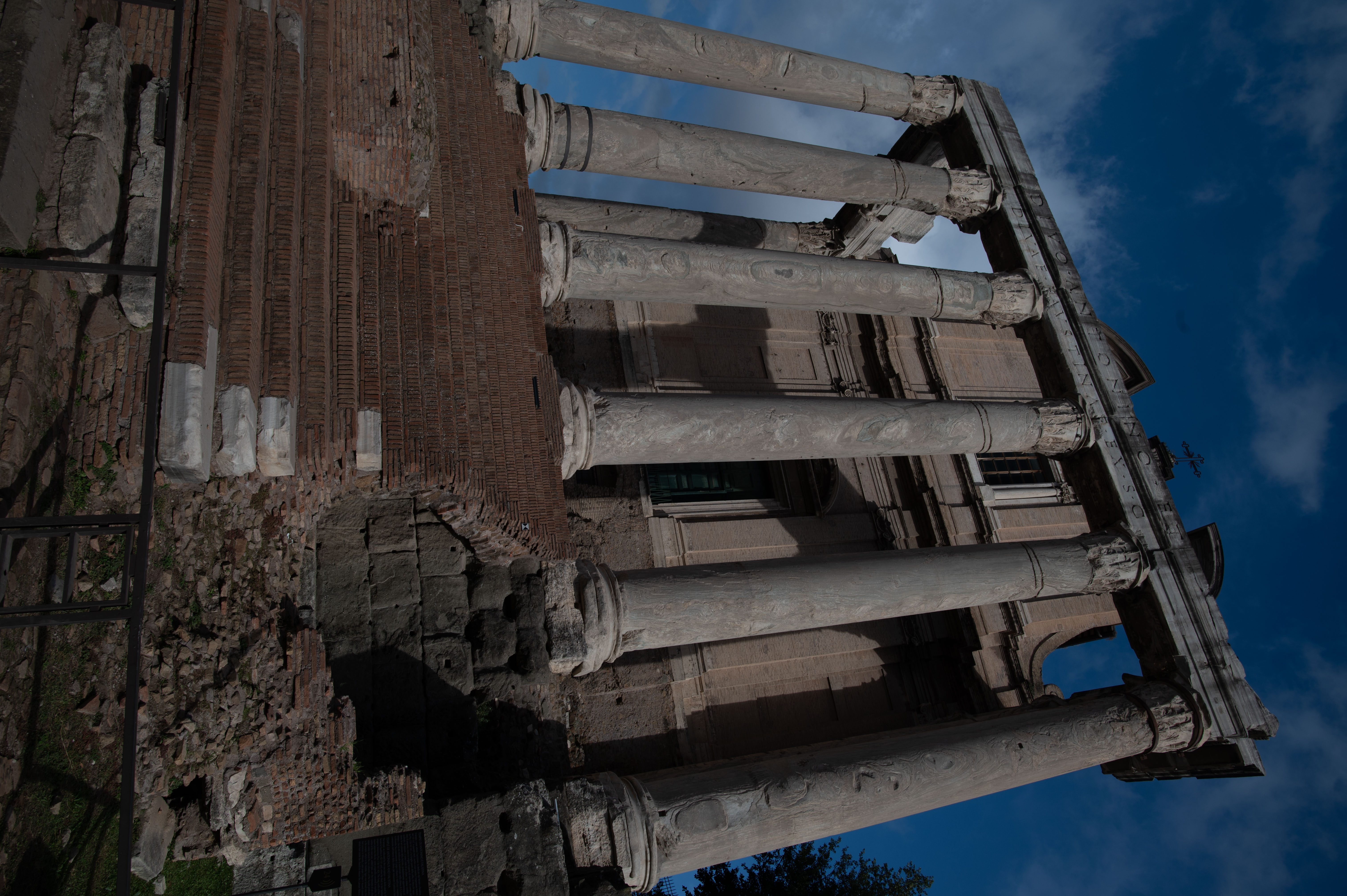 Temple of Antoninus and Faustina