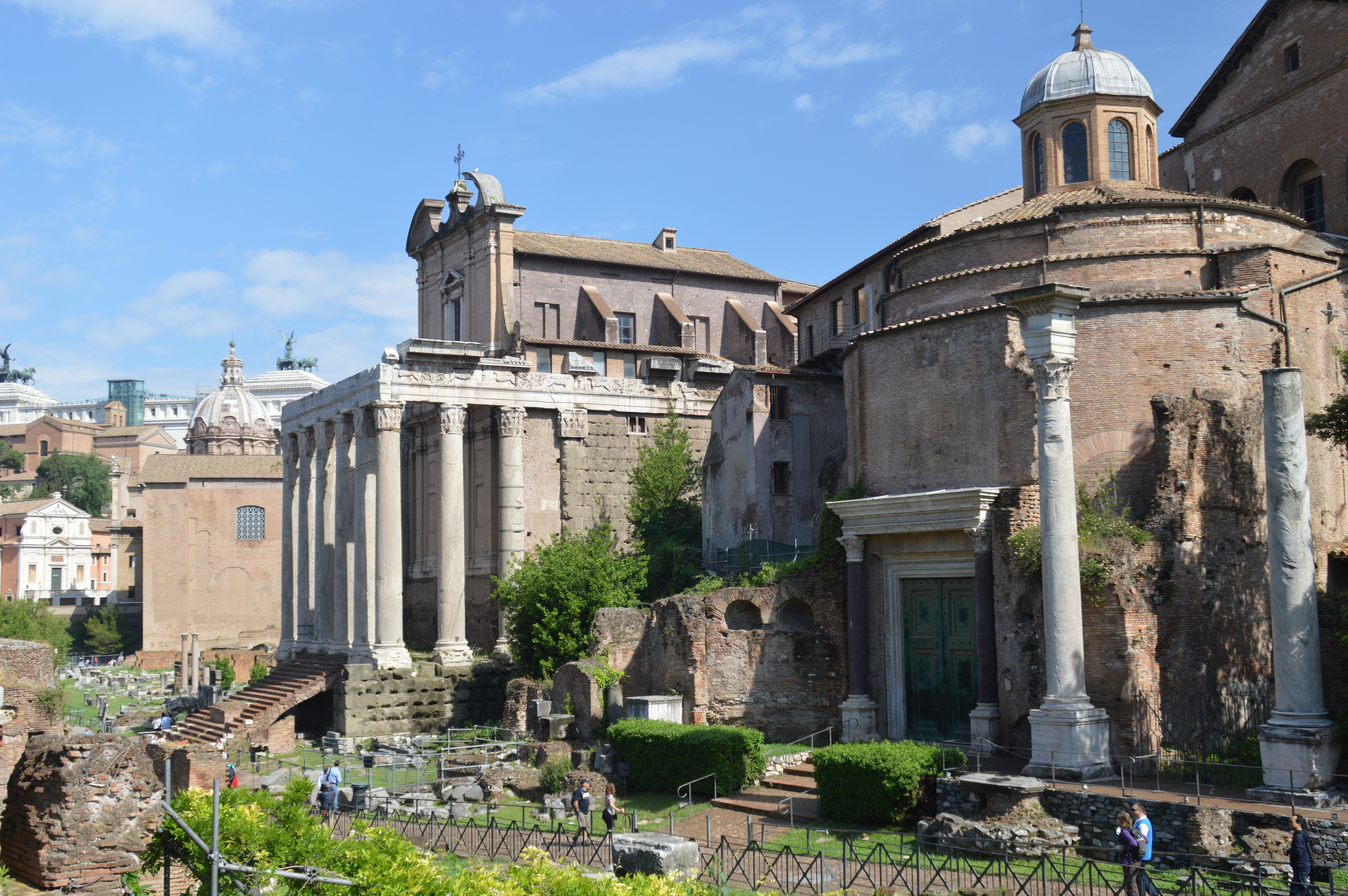Temple of Castor and Pollux