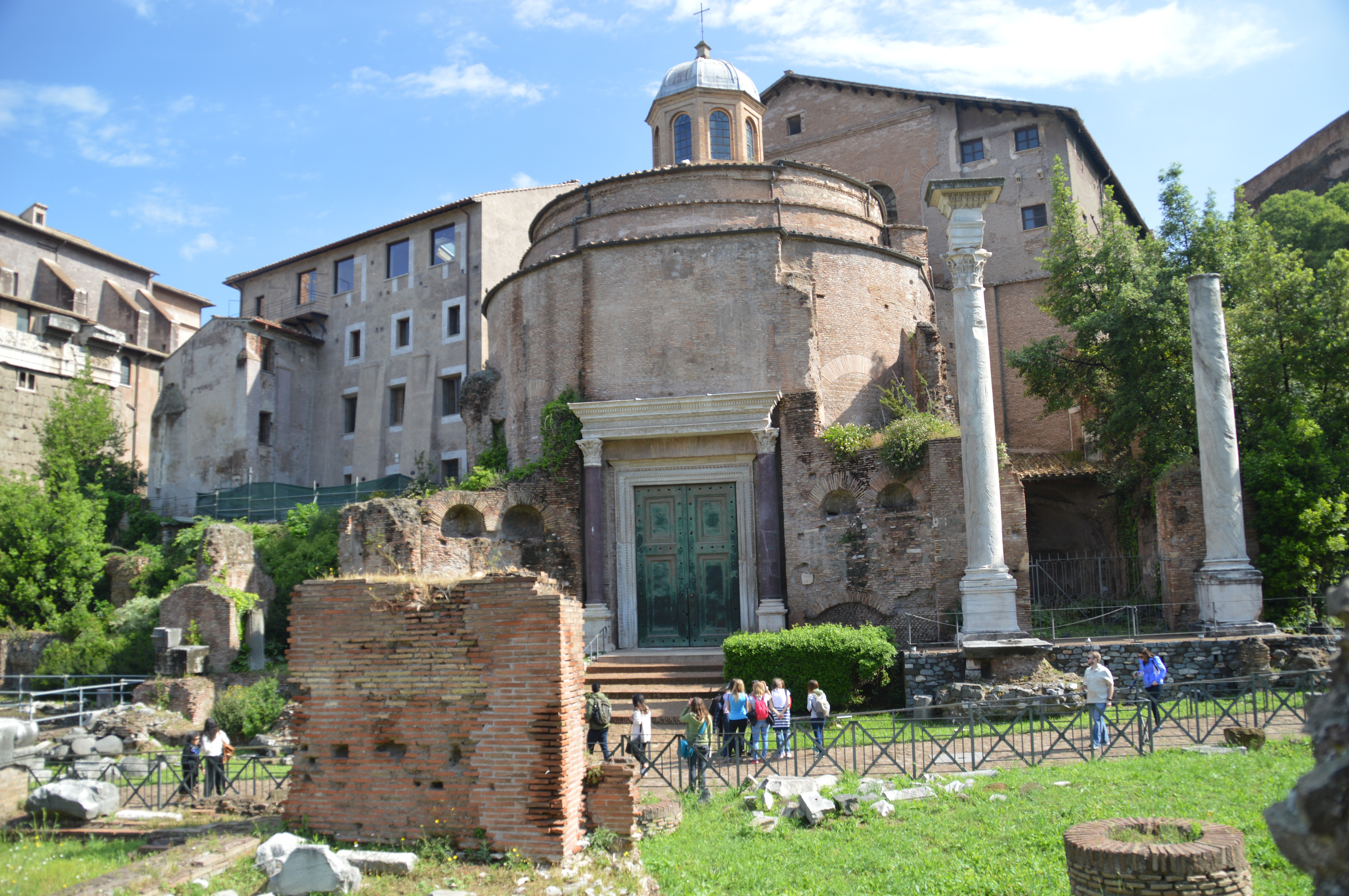 Temple of Castor and Pollux
