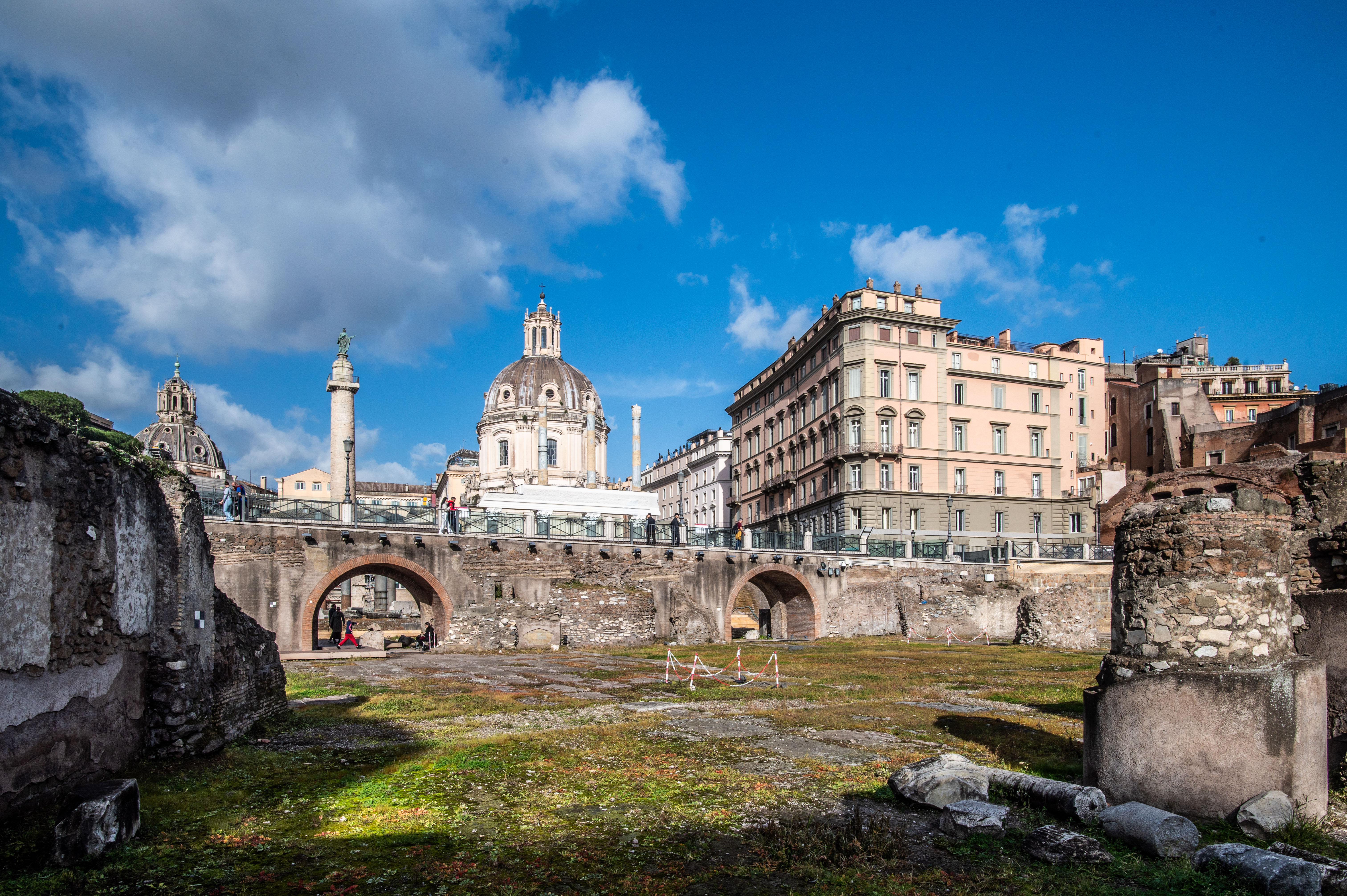 link to Foro di Augusto