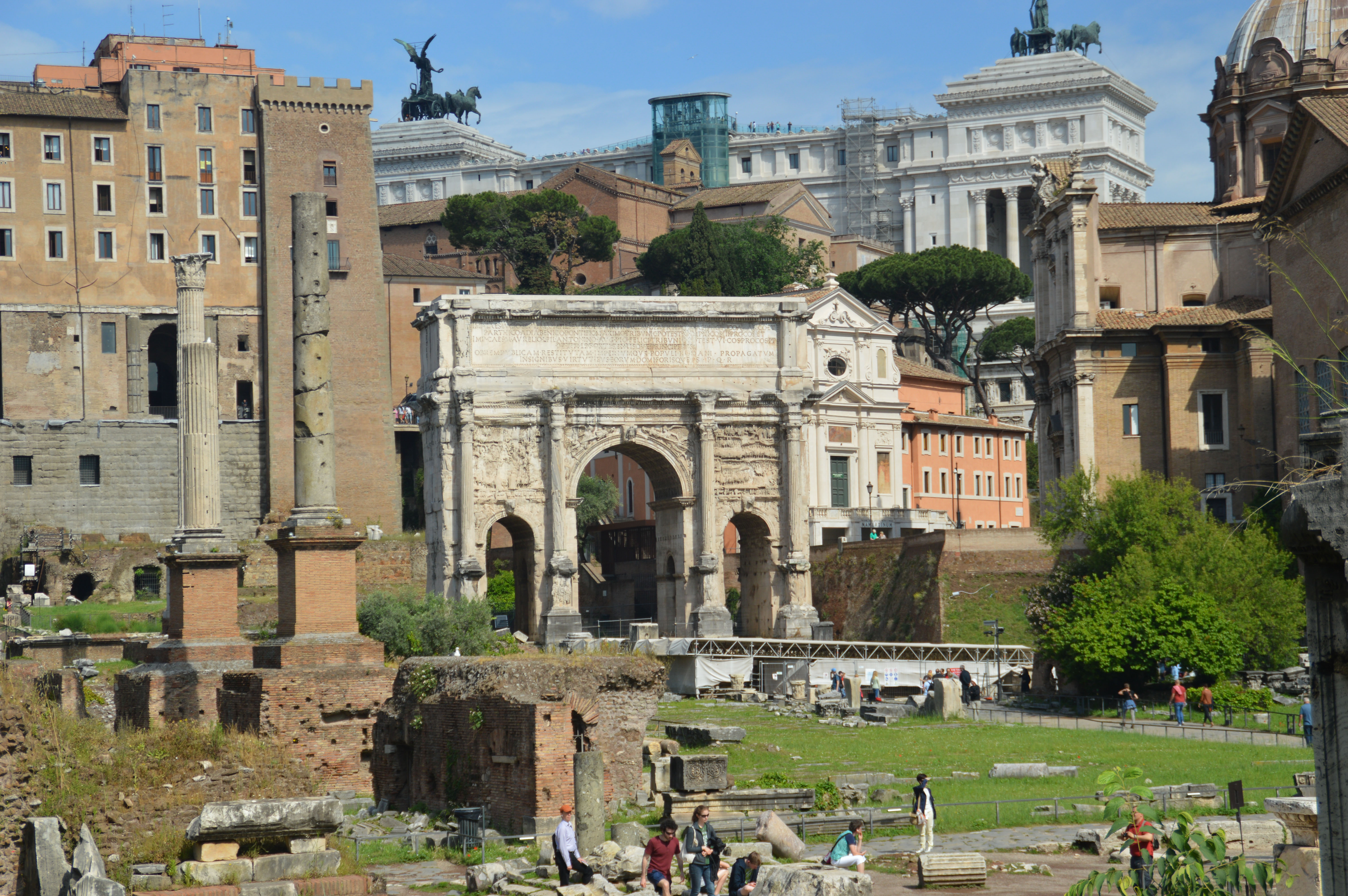 Arch of Septimius Severus
