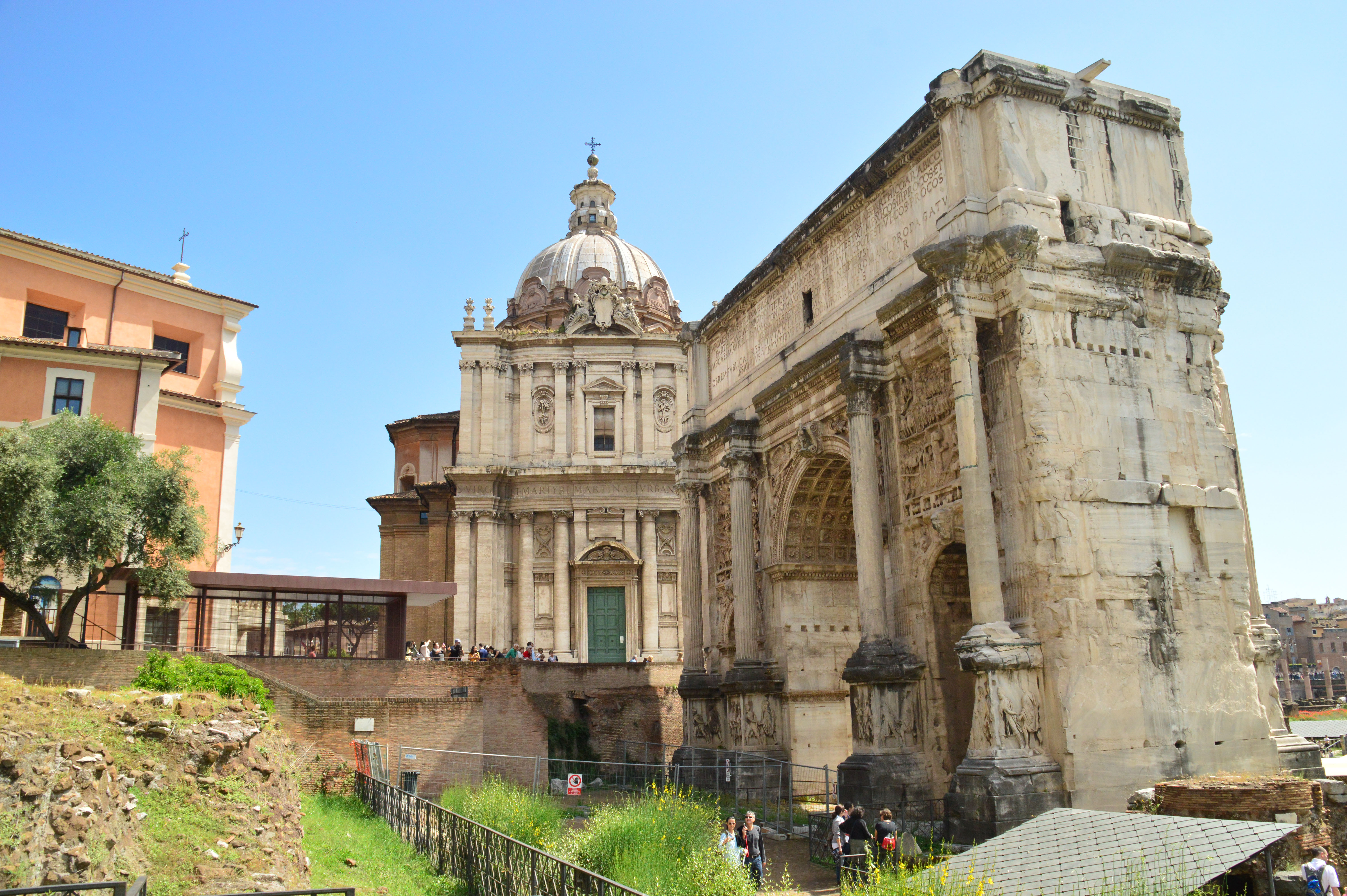 Arch of Septimius Severus