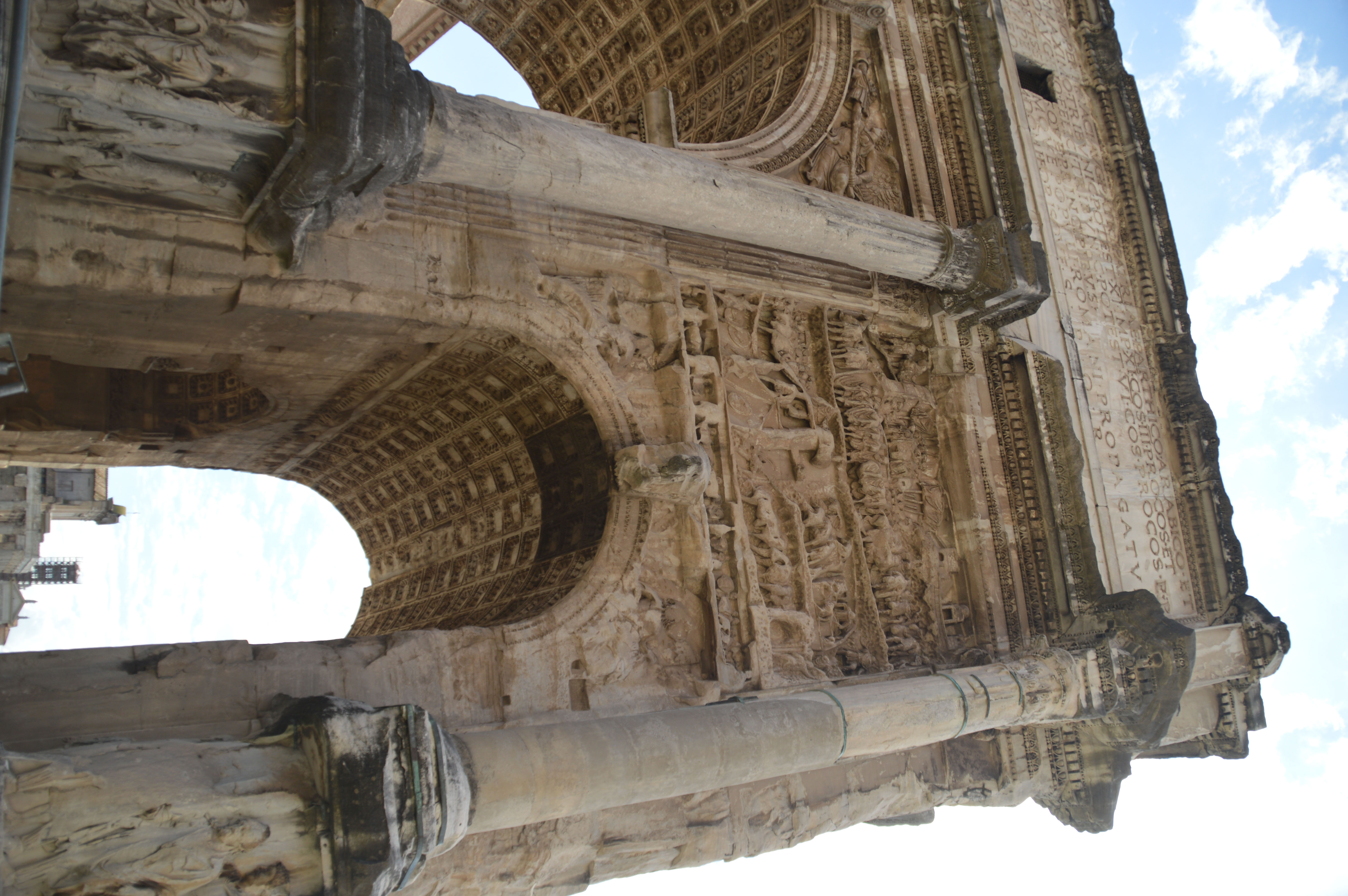 Arch of Septimius Severus