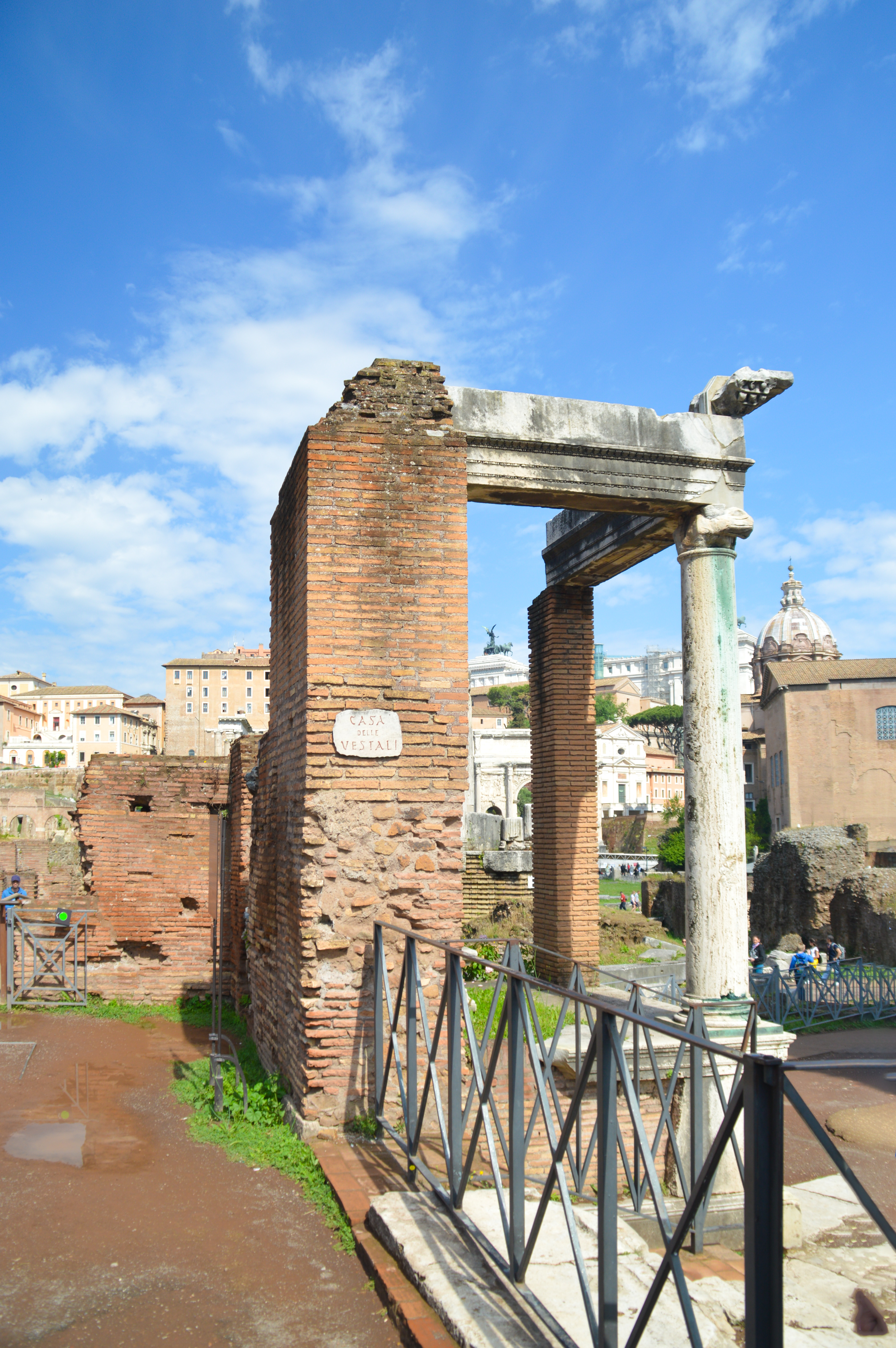 House of the Vestals