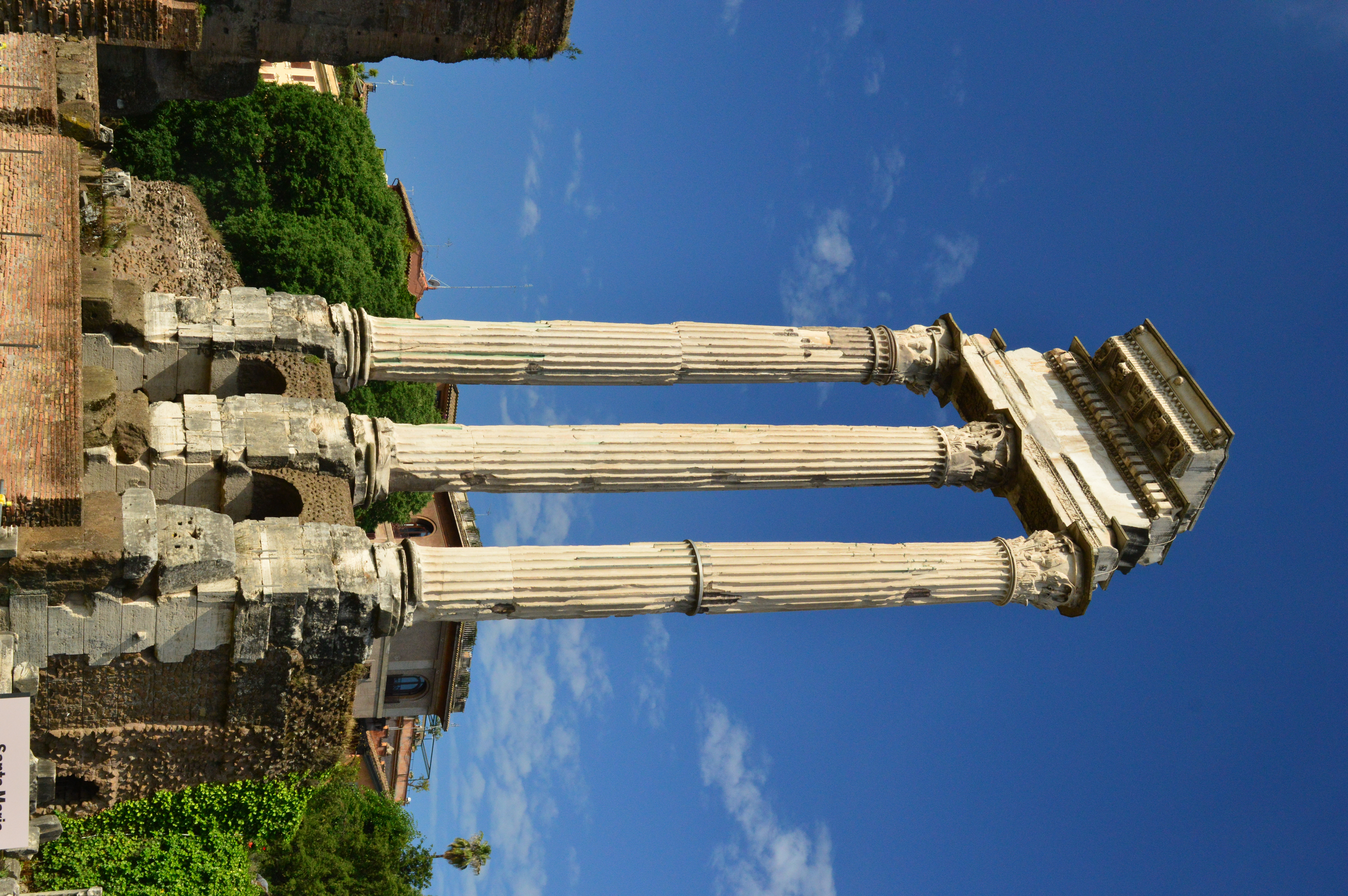 Temple of Castor and Pollux