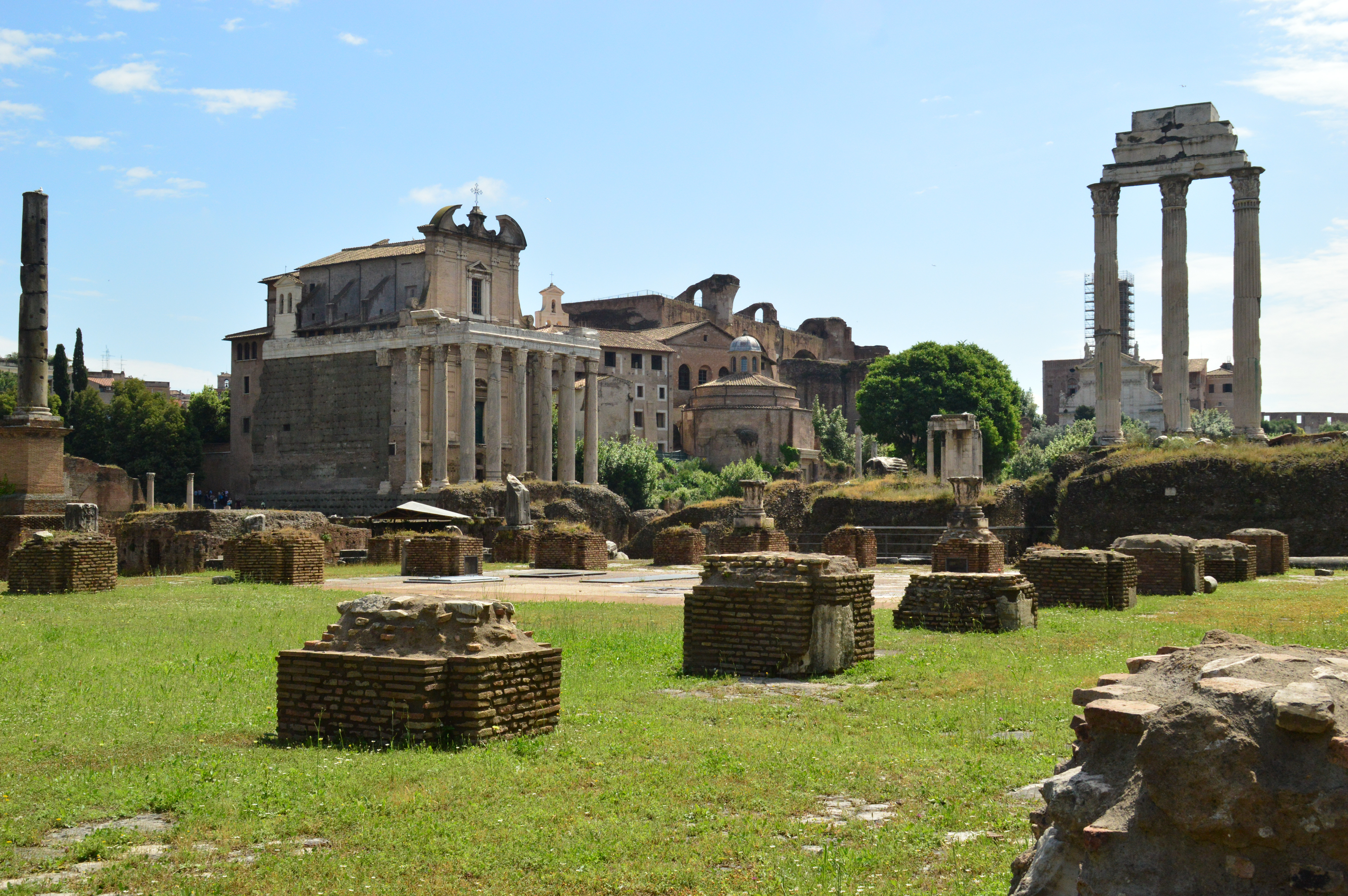Temple of Castor and Pollux