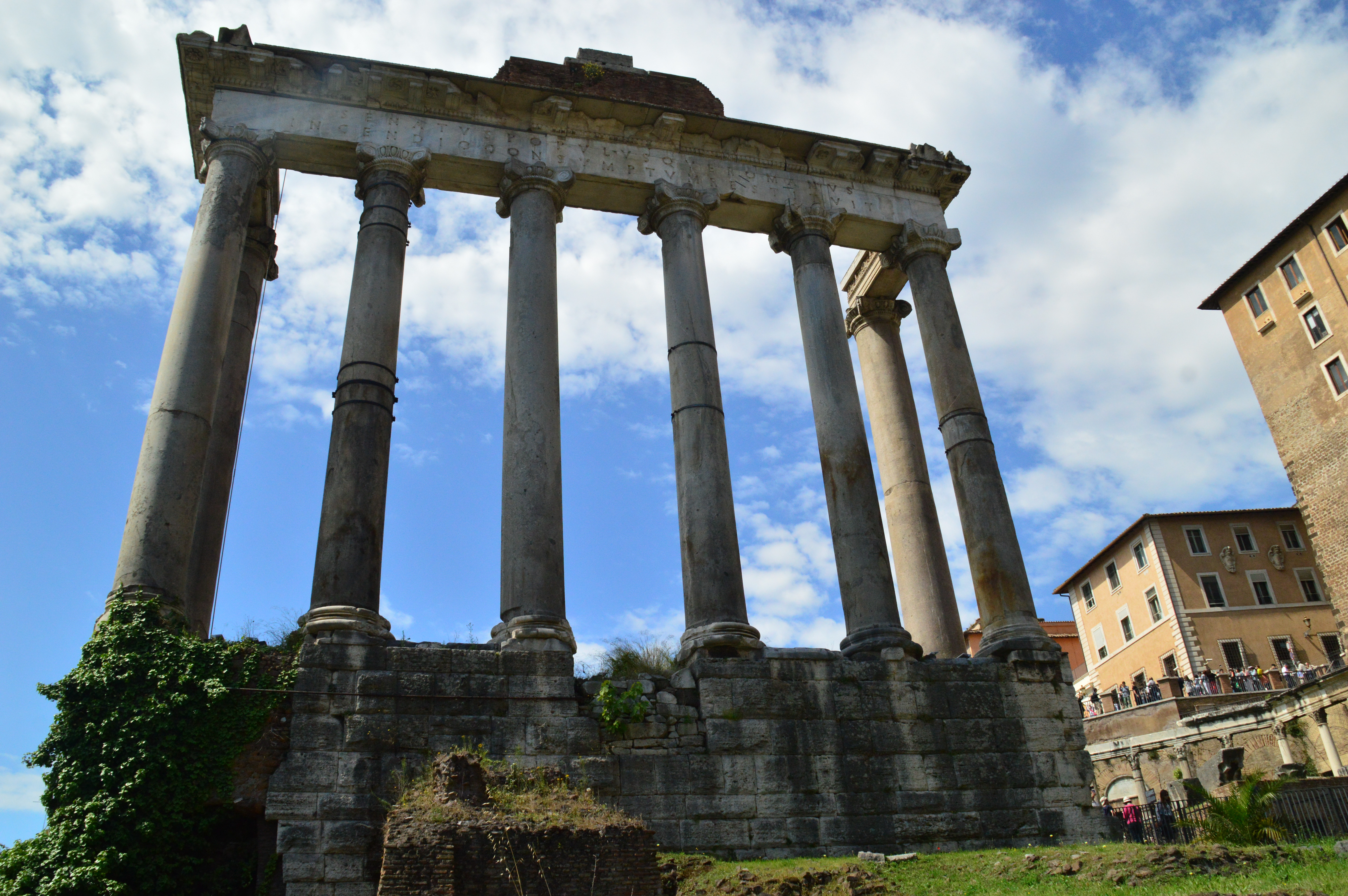 Temple of Saturn