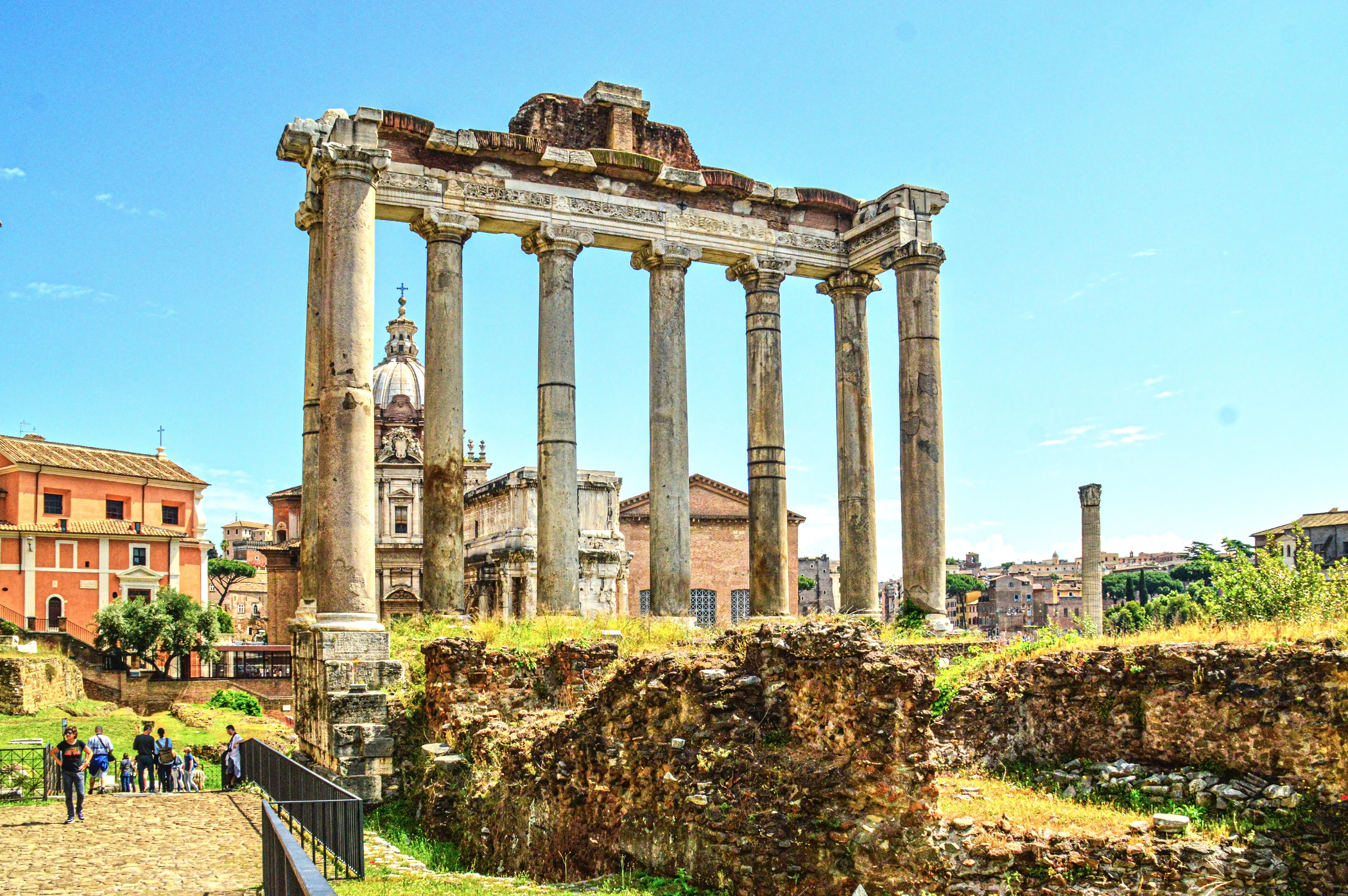 Temple of Saturn