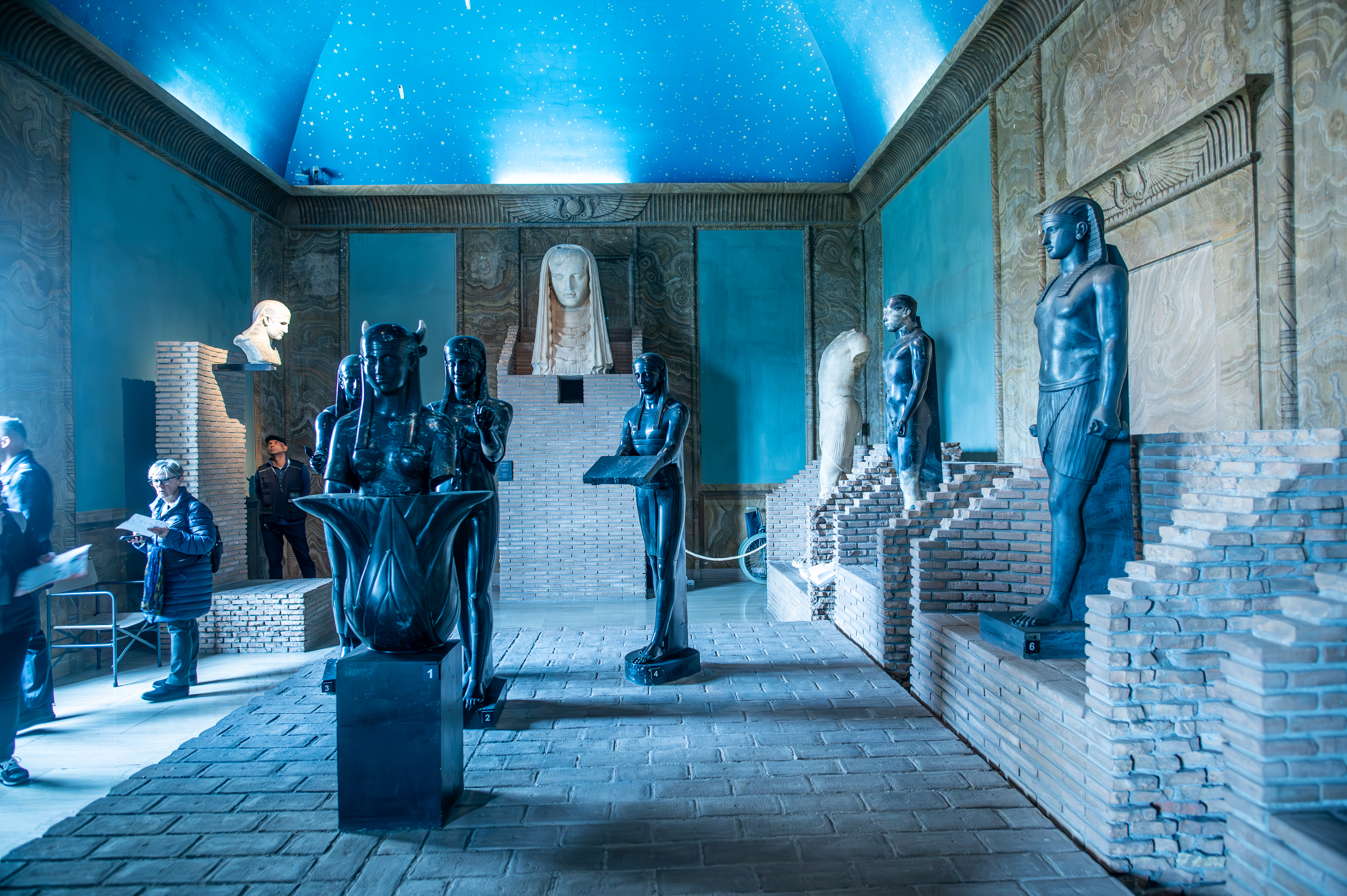 statues and sculpture