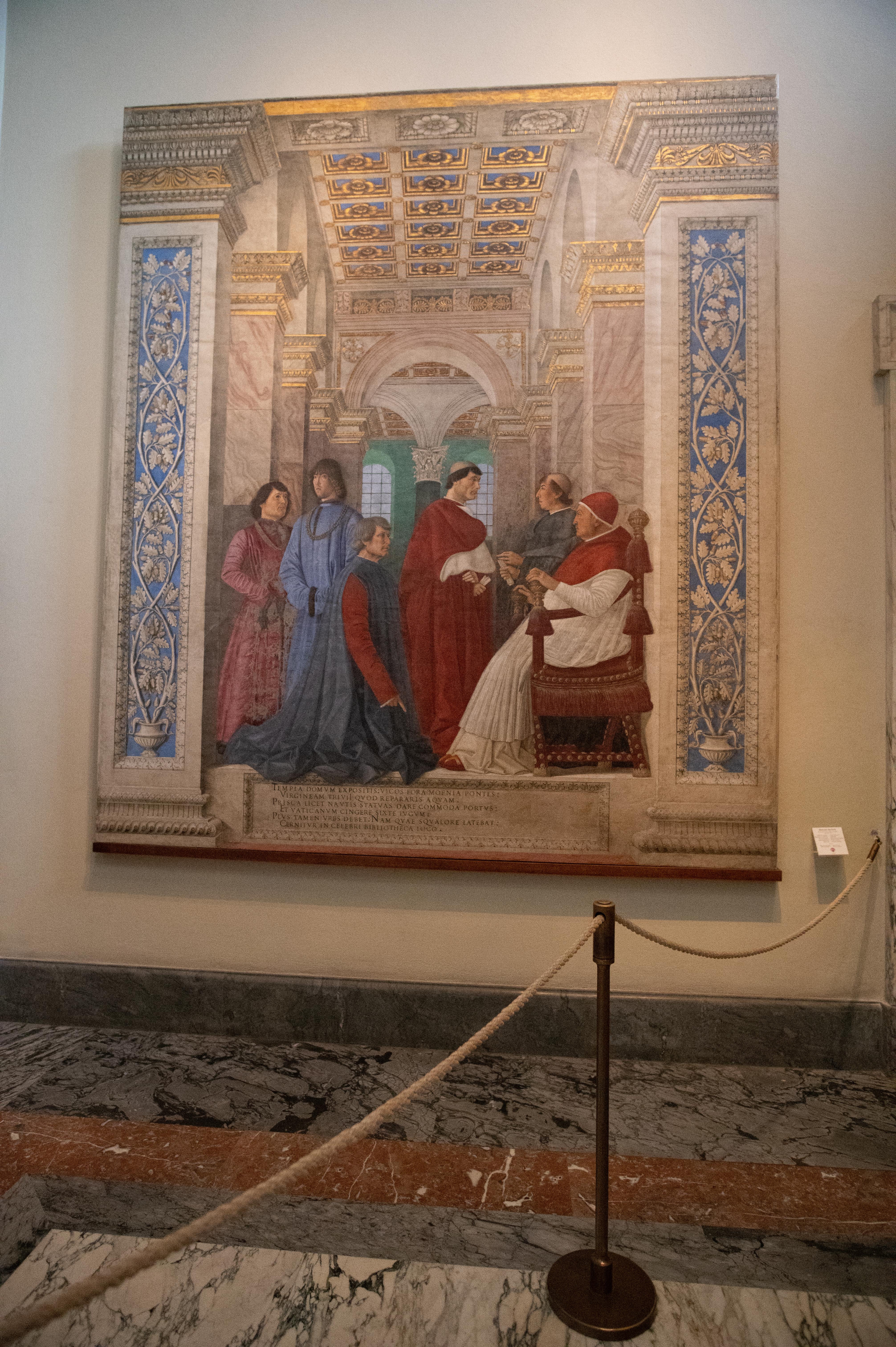 The Pinacoteca Vaticana