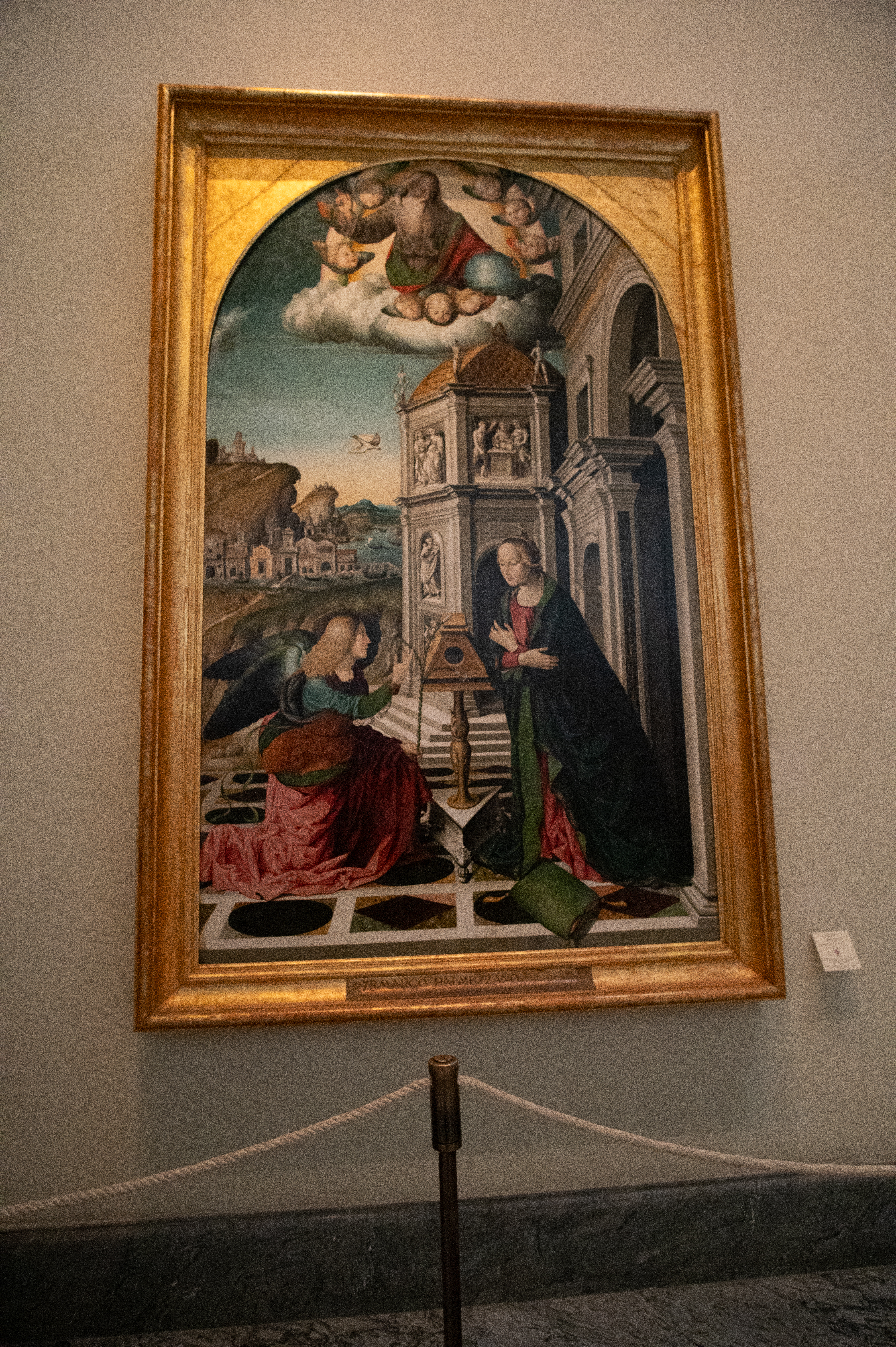 The Pinacoteca Vaticana