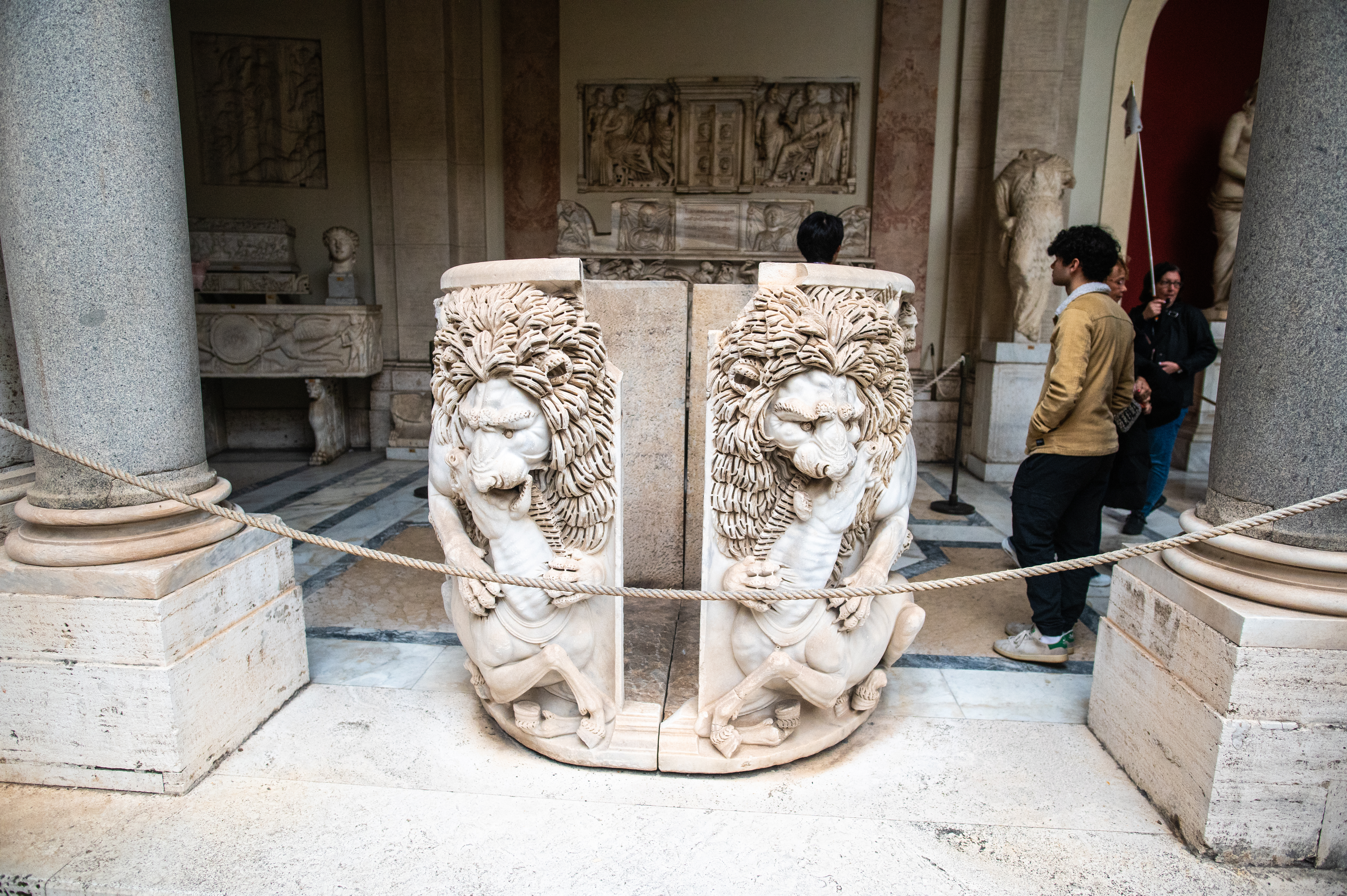 Vatican Gregorian Egyptian Museum