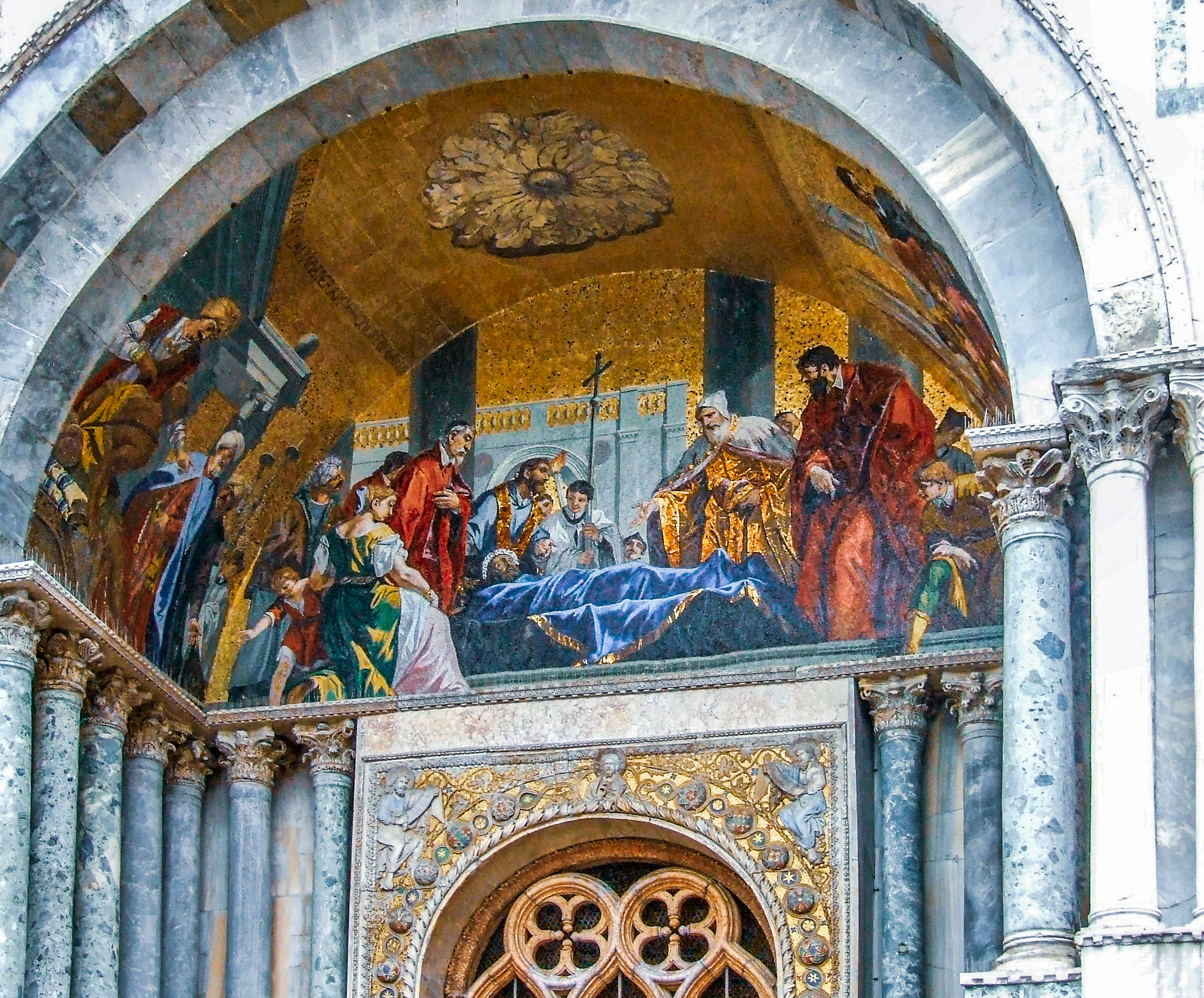 Saint Marks Basilica Western Portico