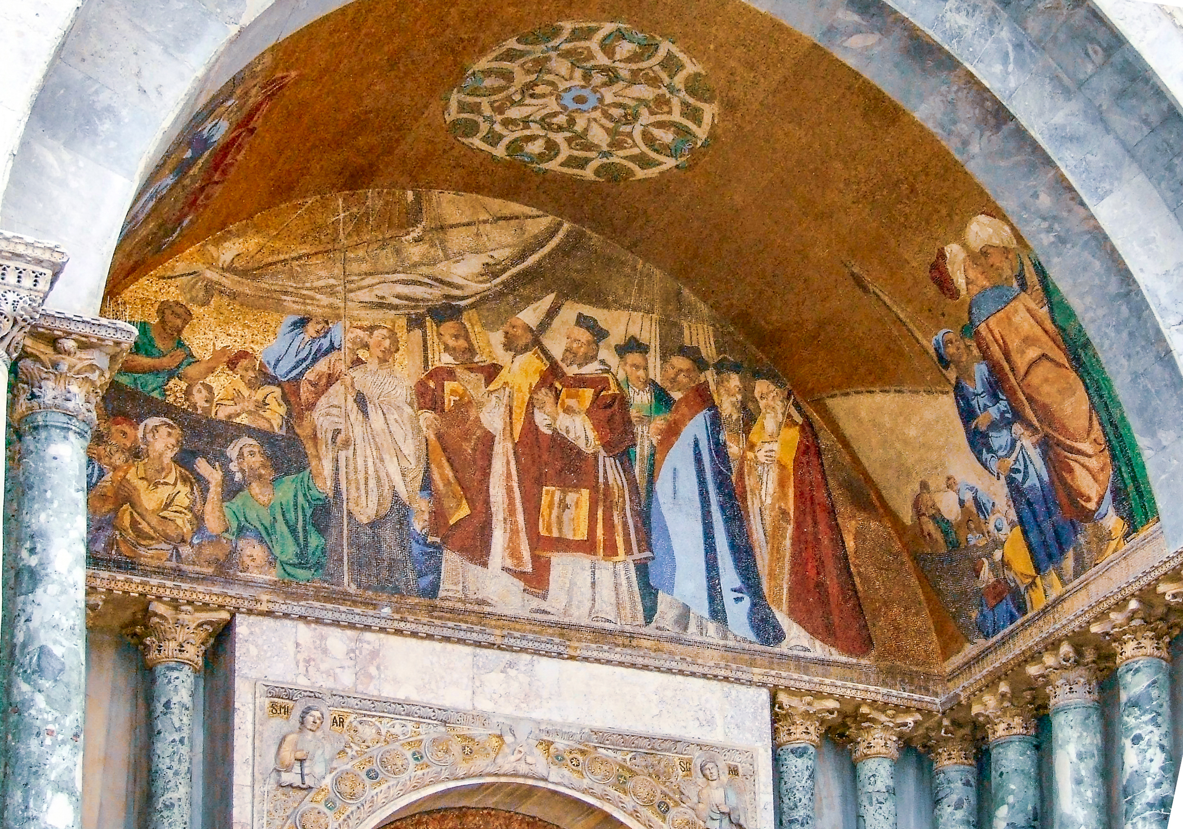 Saint Marks Basilica Western Portico