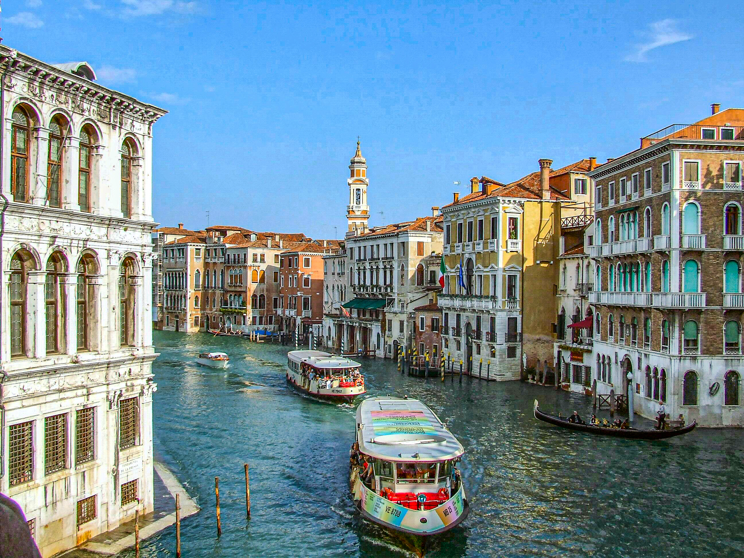 Rialto Bridge View