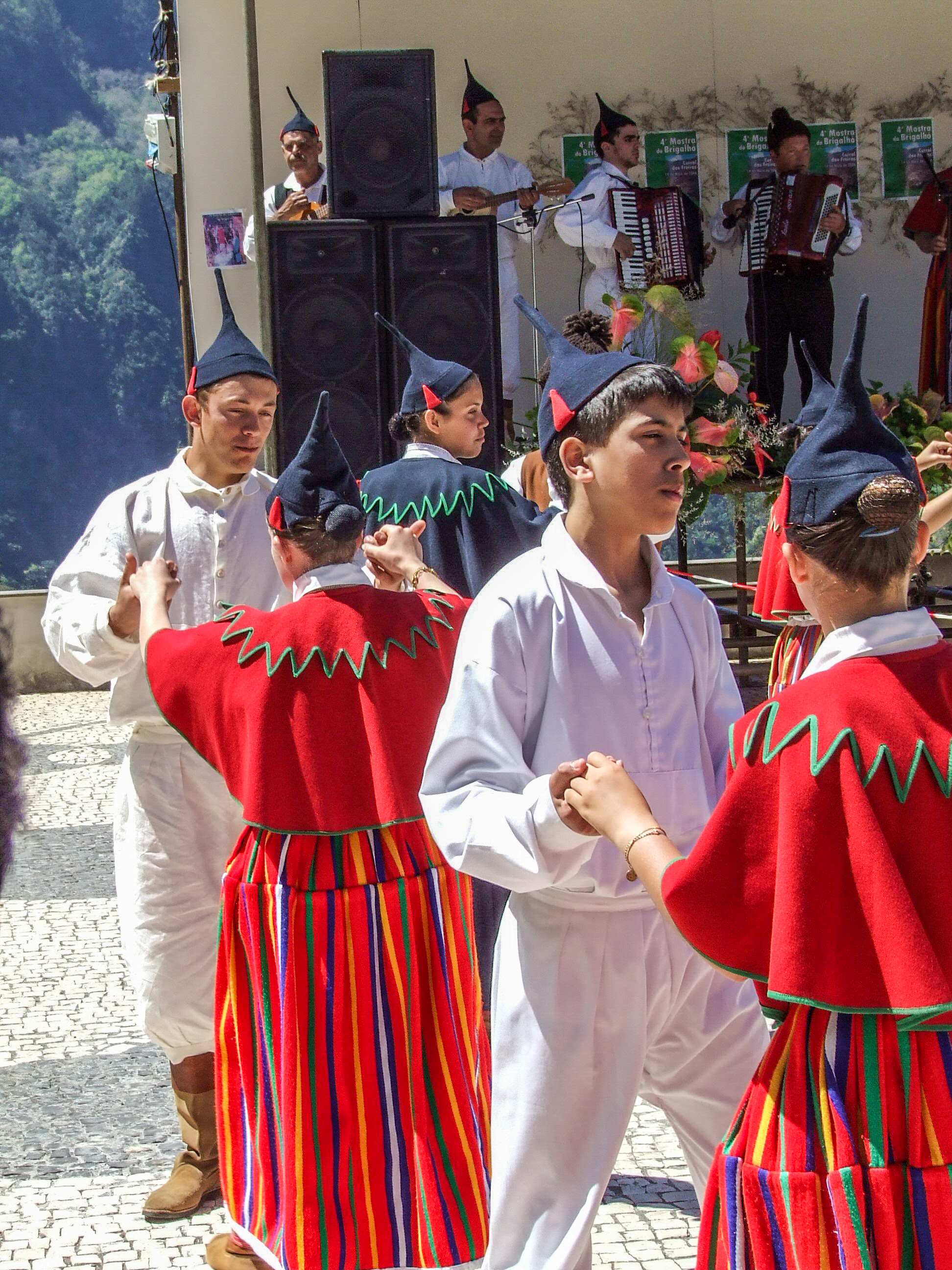a traditional dance or cultural event